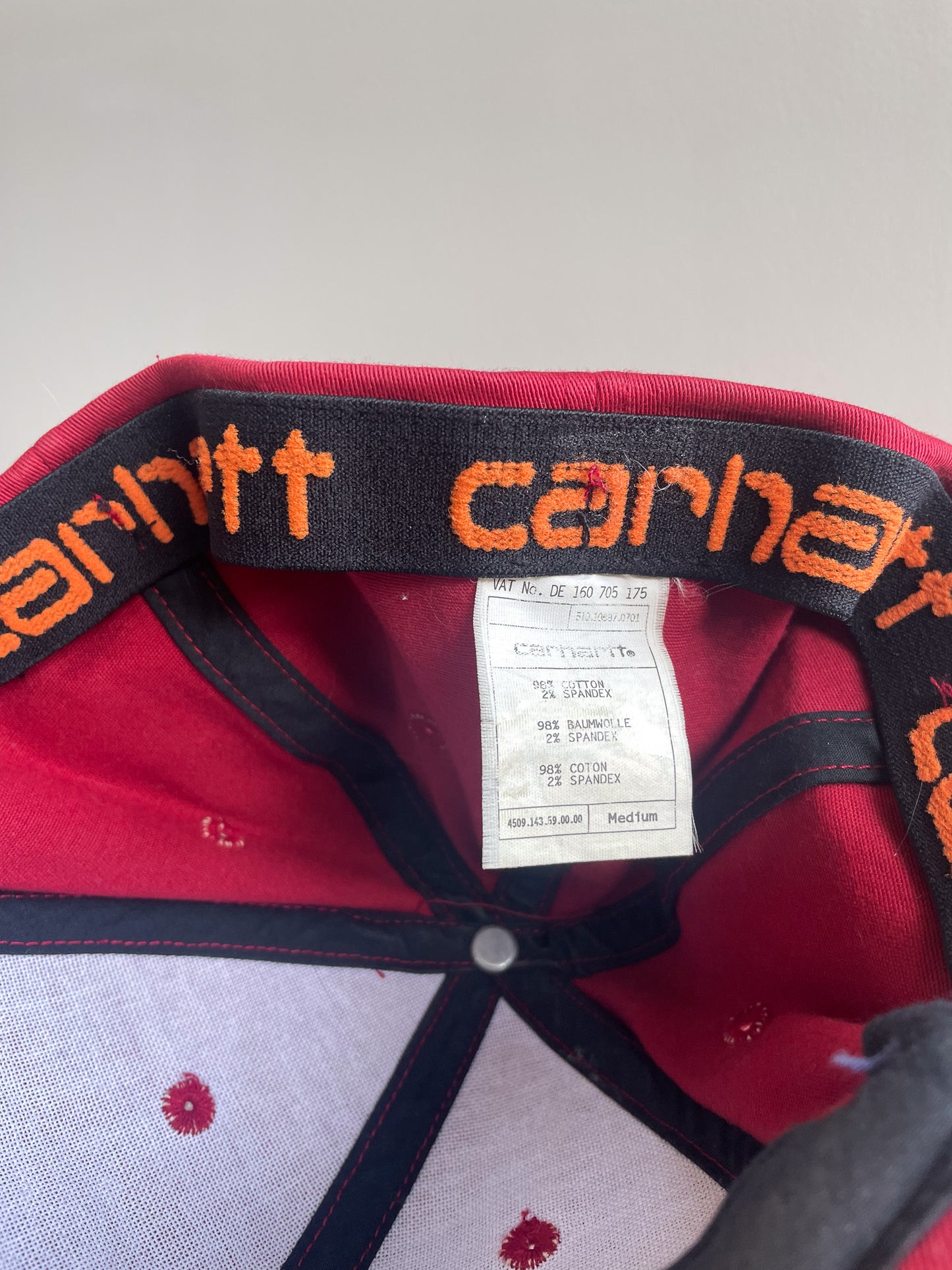 Vintage Carhartt Flexfit Hat—[M]