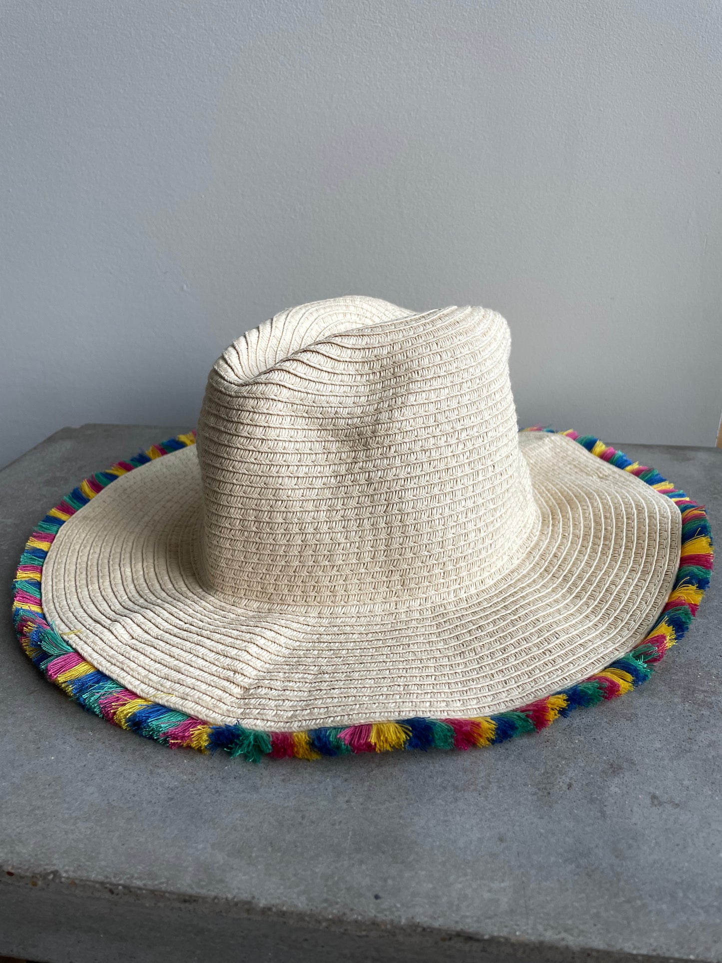 MUDD PAPER SUN HAT—OSFM