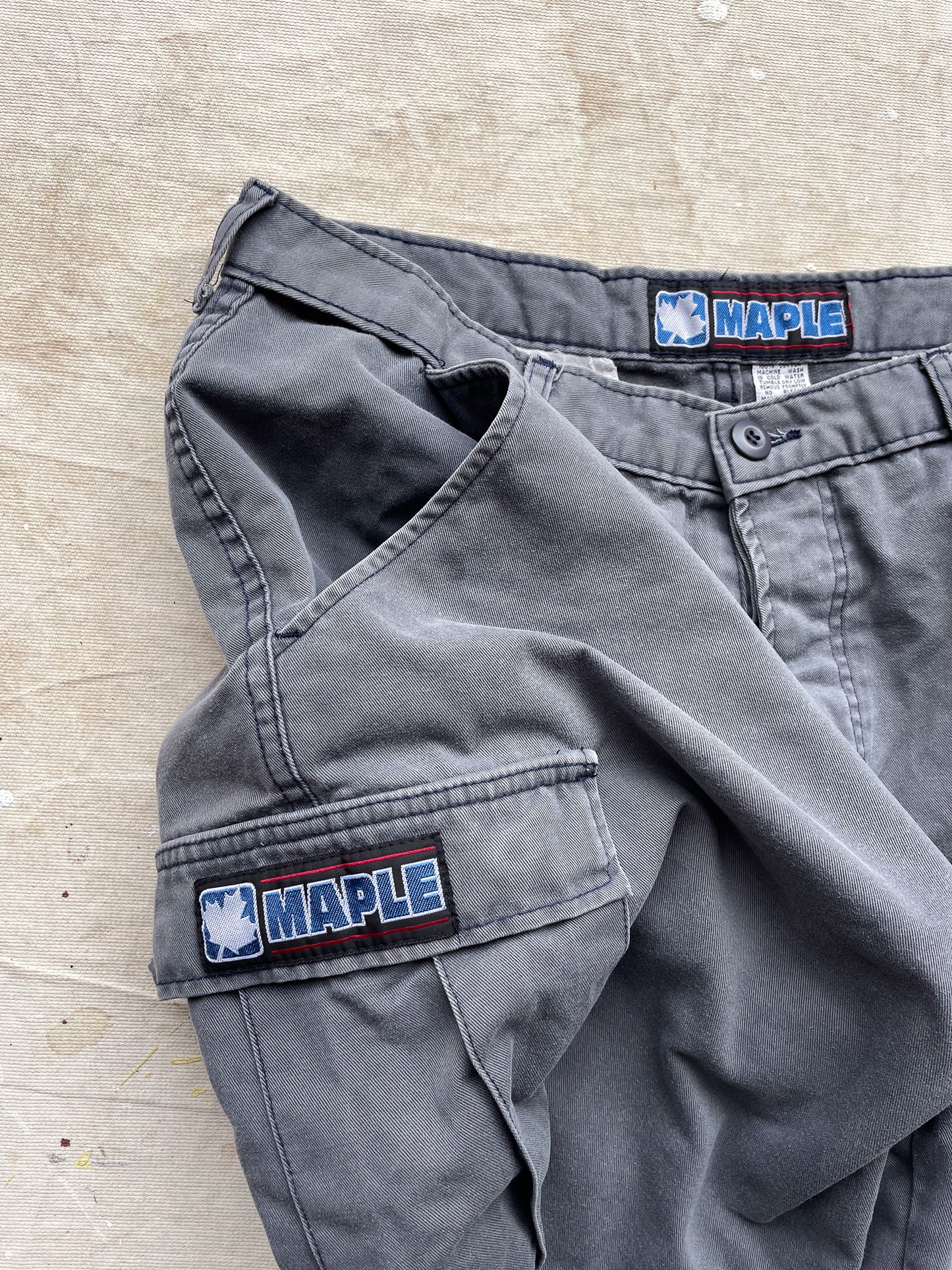 Maple Skateboards Cargo Shorts—[34]