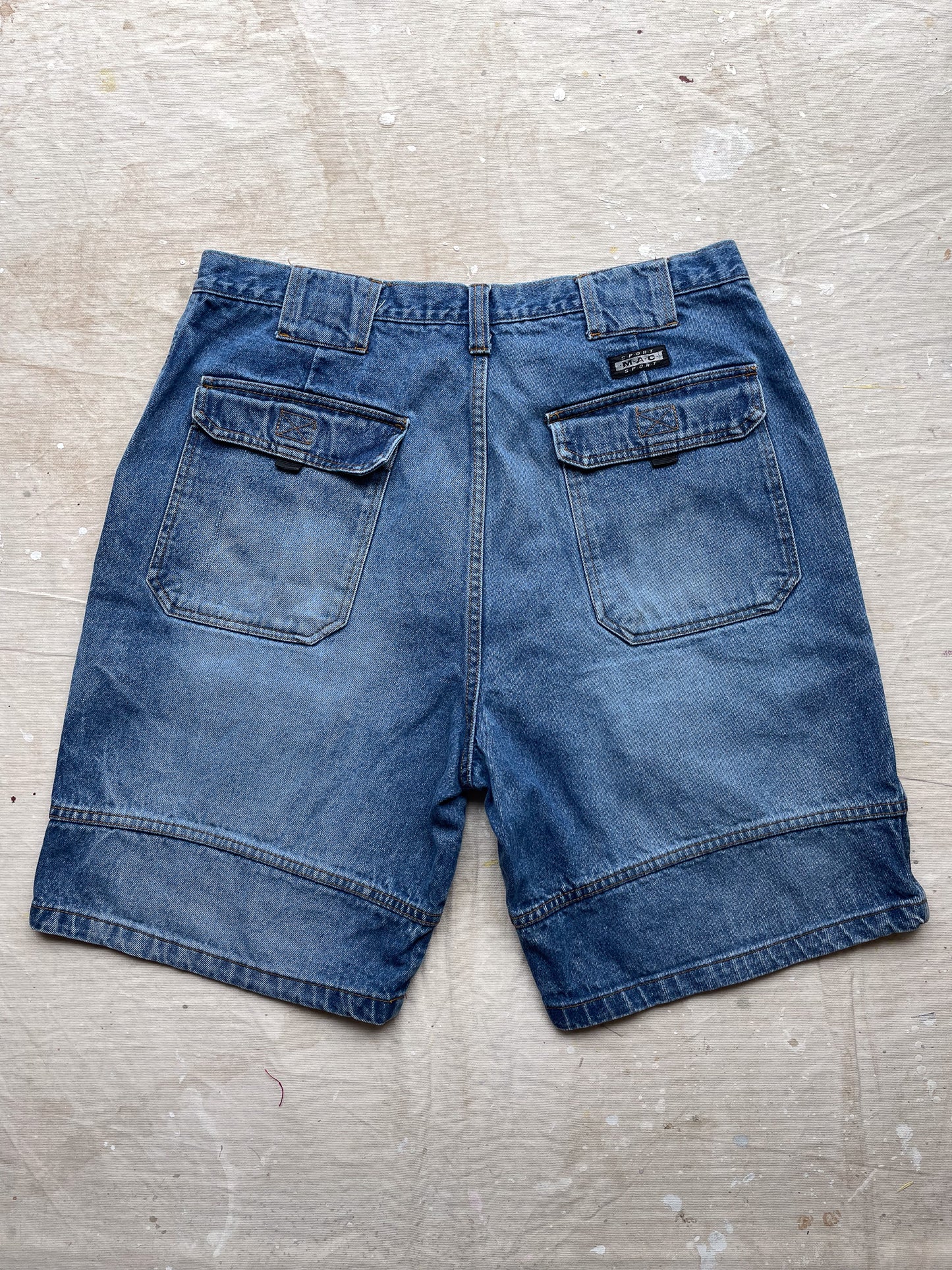 MAC Jean Shorts—[38]
