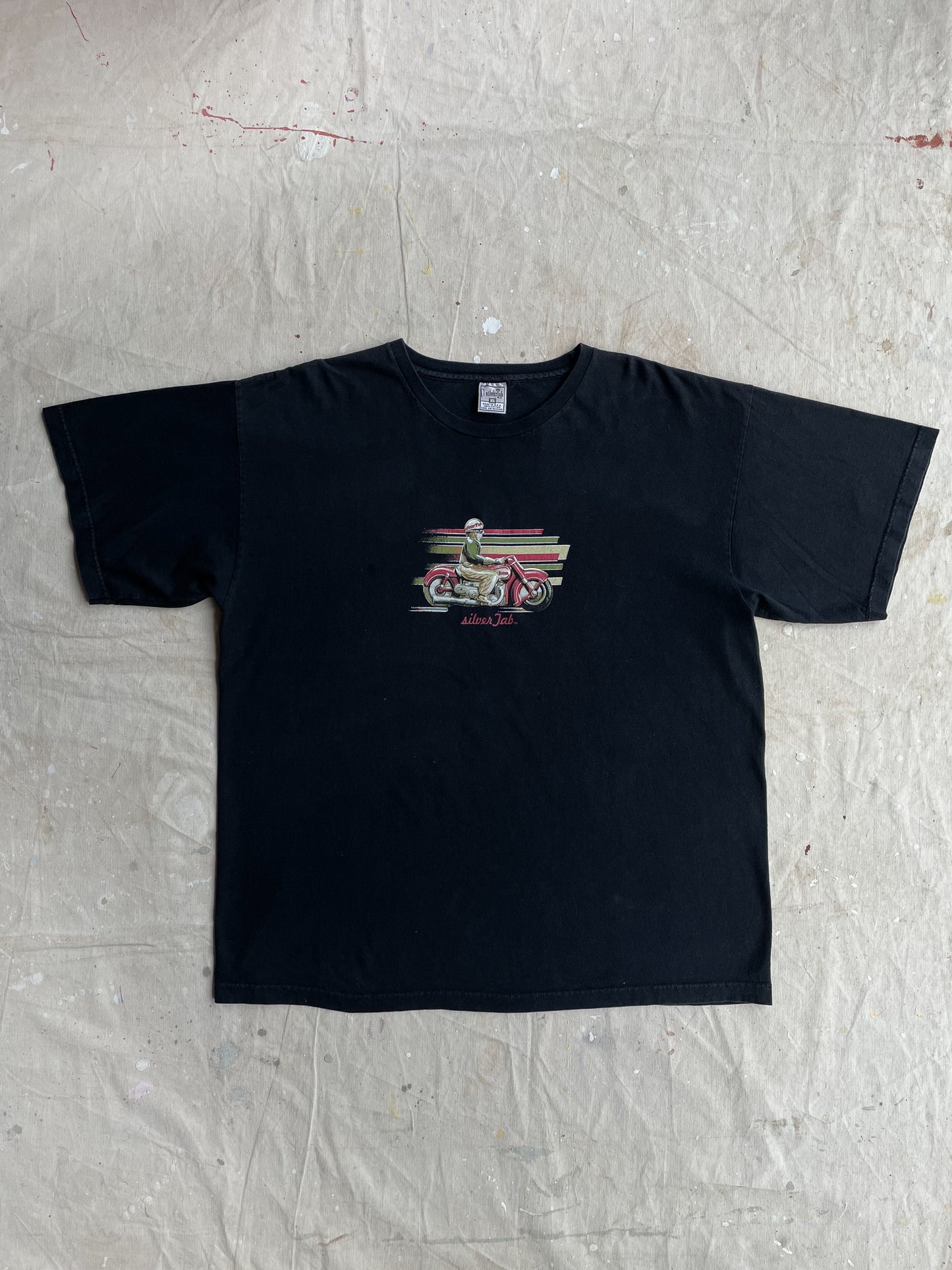 Levi's Silvertab Motorcycle T-Shirt—[XL]