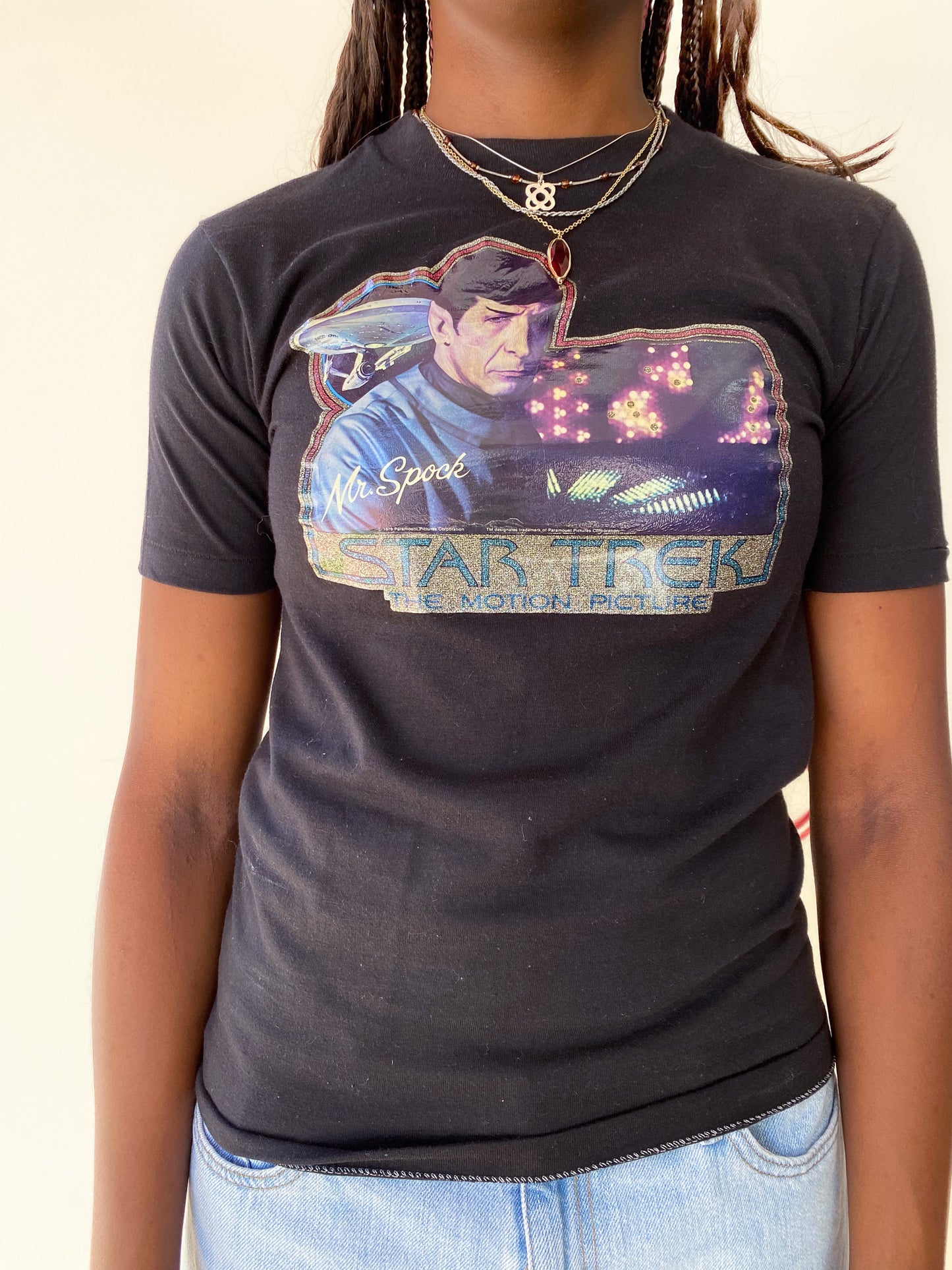 70's Star Trek T-Shirt—[XS/S]