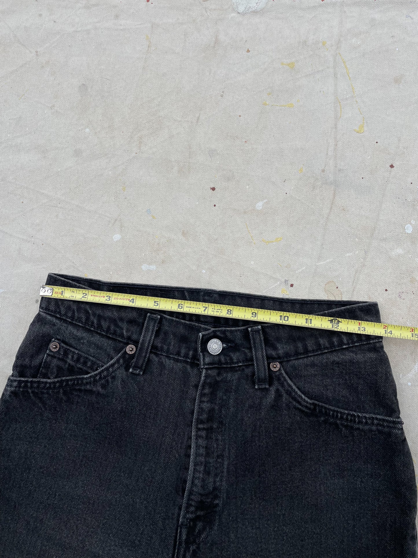 90's Levi's 912 Orange Tab Jeans—[28x30]