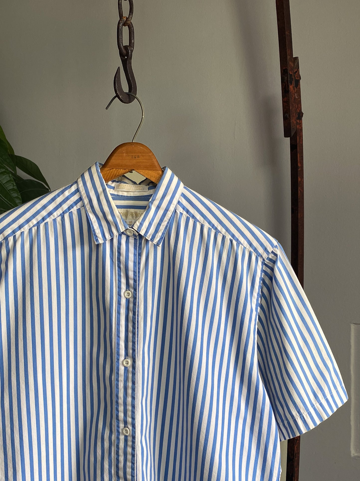 Vintage John Henry Bengal Striped Shirt—[M]