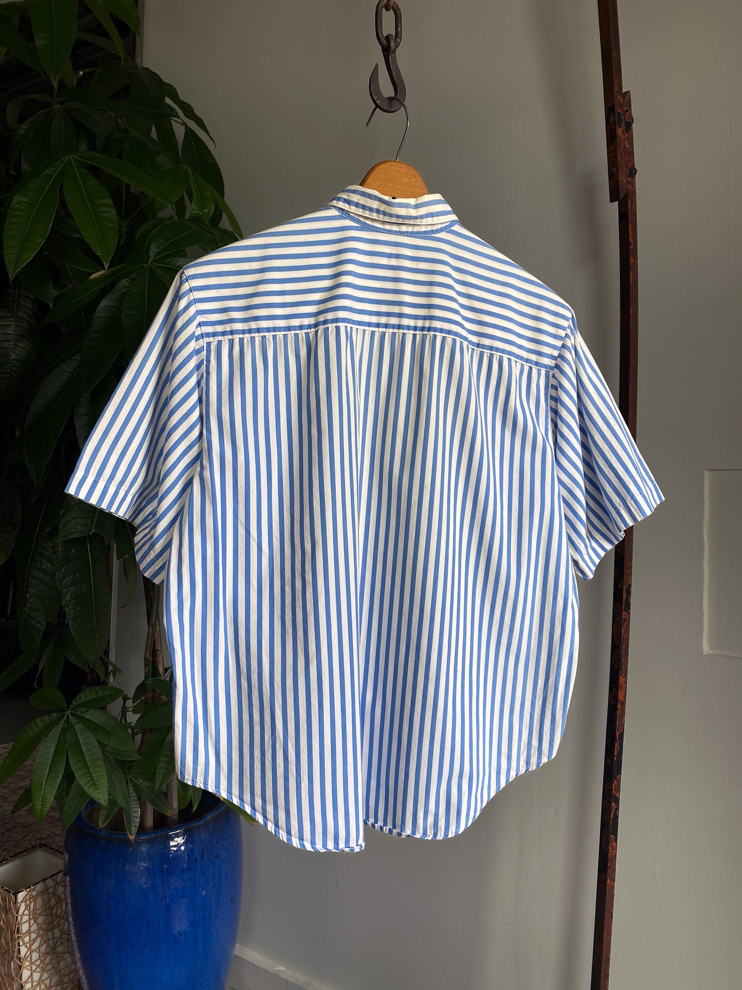 Vintage John Henry Bengal Striped Shirt—[M]