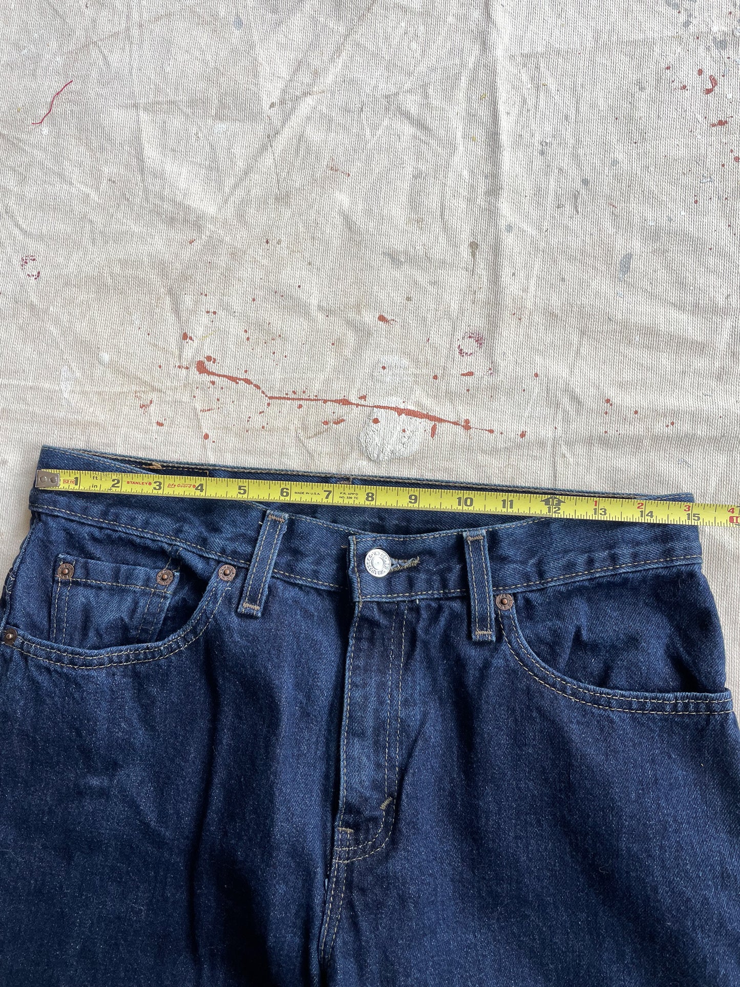 90's Levi's 577 Dark Wash Jeans—[30x33]