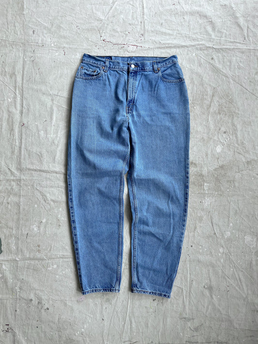 90's Levi's 550 Stone Washed Jeans—[34x30]