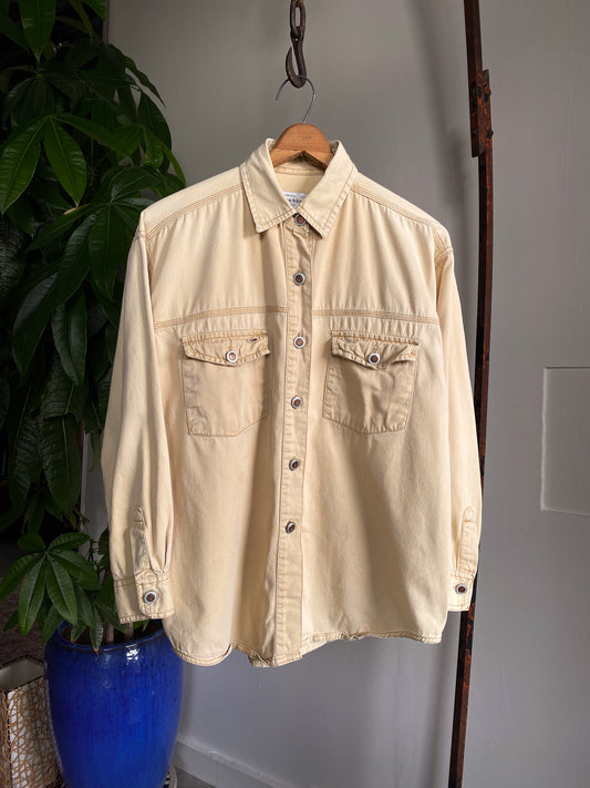 Vintage Gloria Vanderbilt Heavyweight Shirt—[S/M]