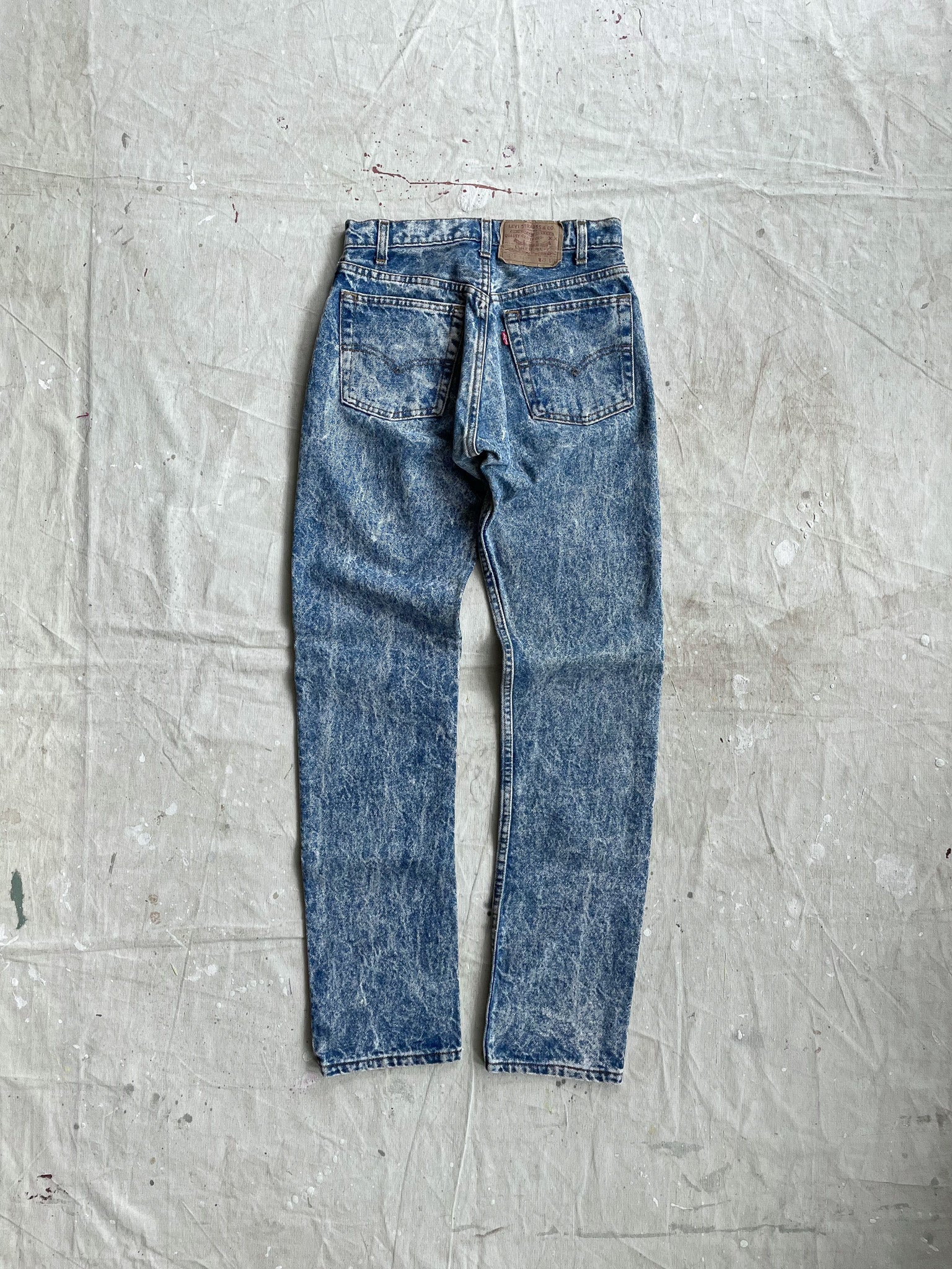 Levis acid wash deals jeans