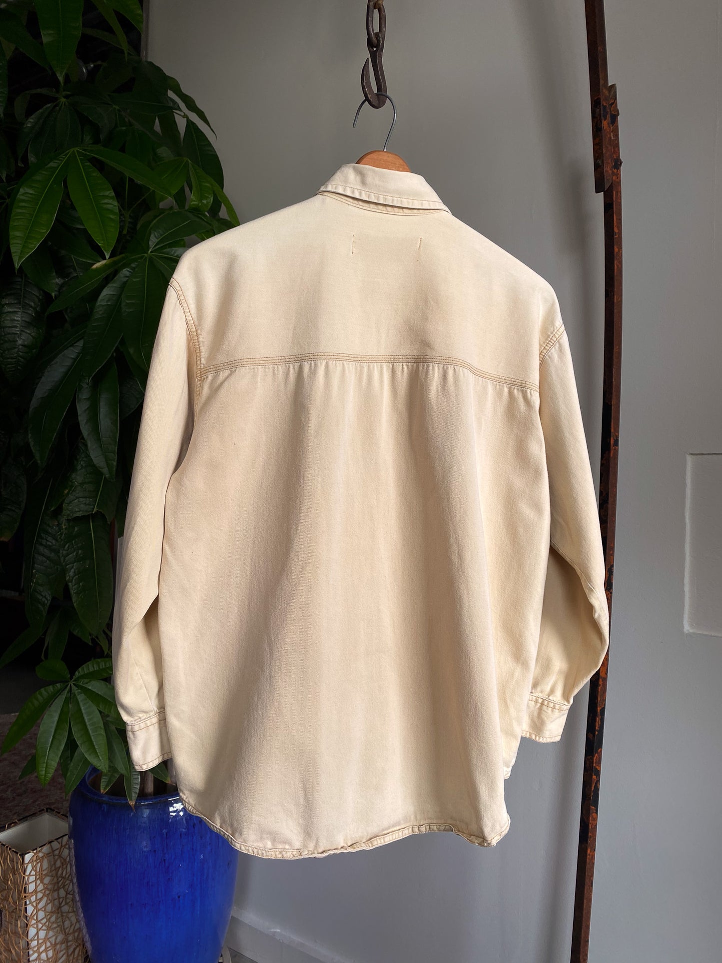 Vintage Gloria Vanderbilt Heavyweight Shirt—[S/M]