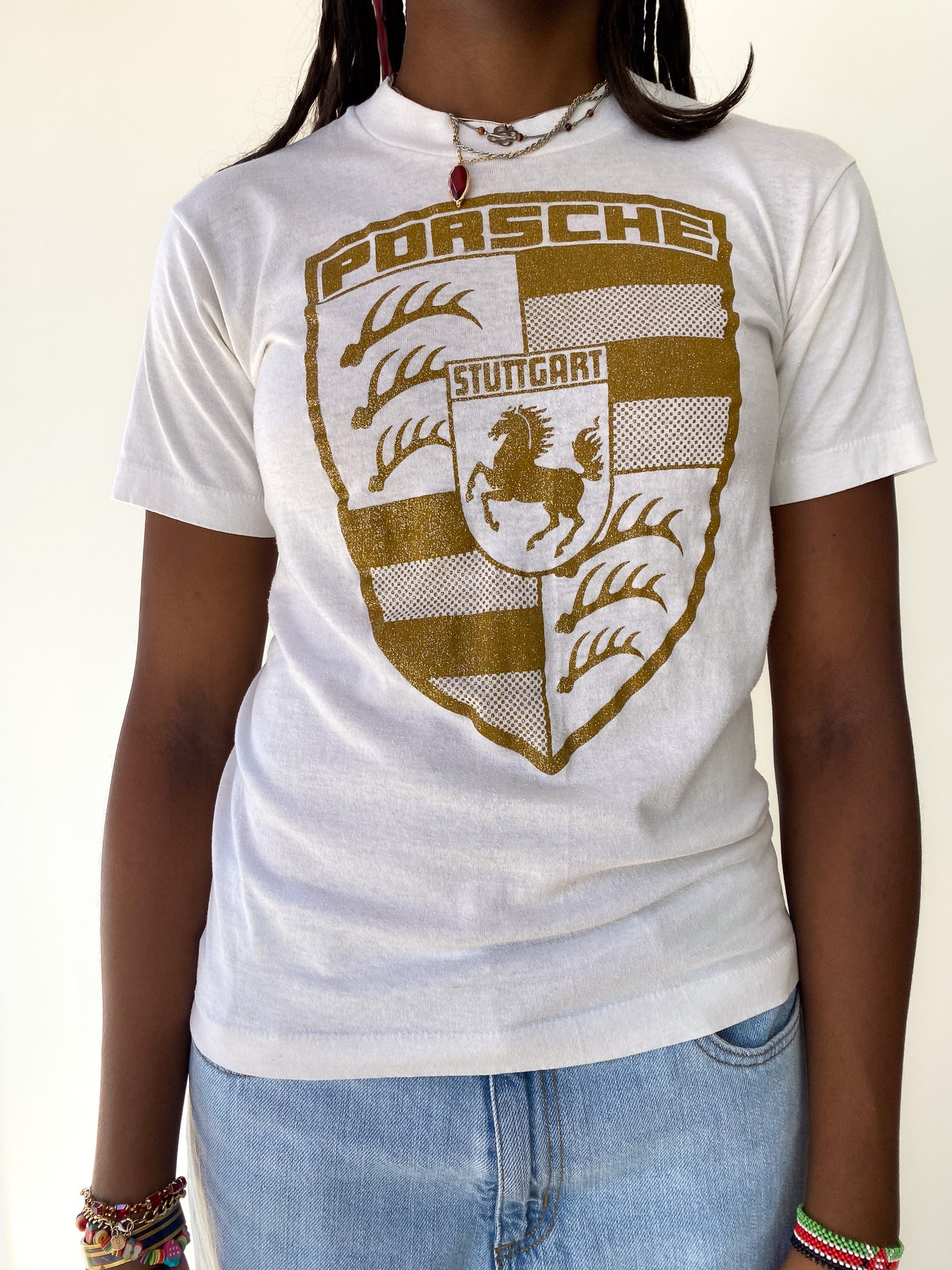 70's Porsche T-Shirt—[S]