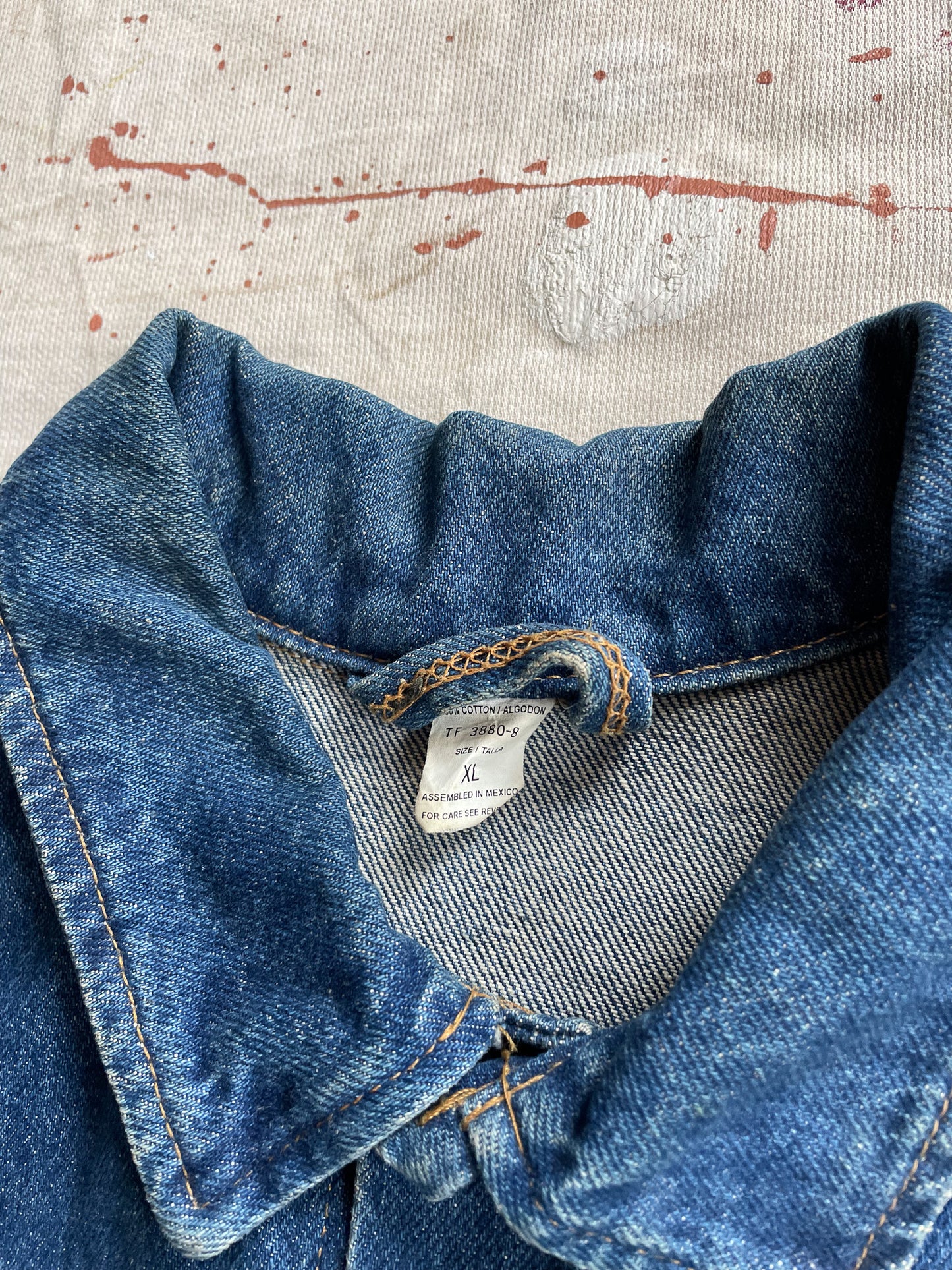 Harley-Davidson Patched Denim Jacket—[XL]