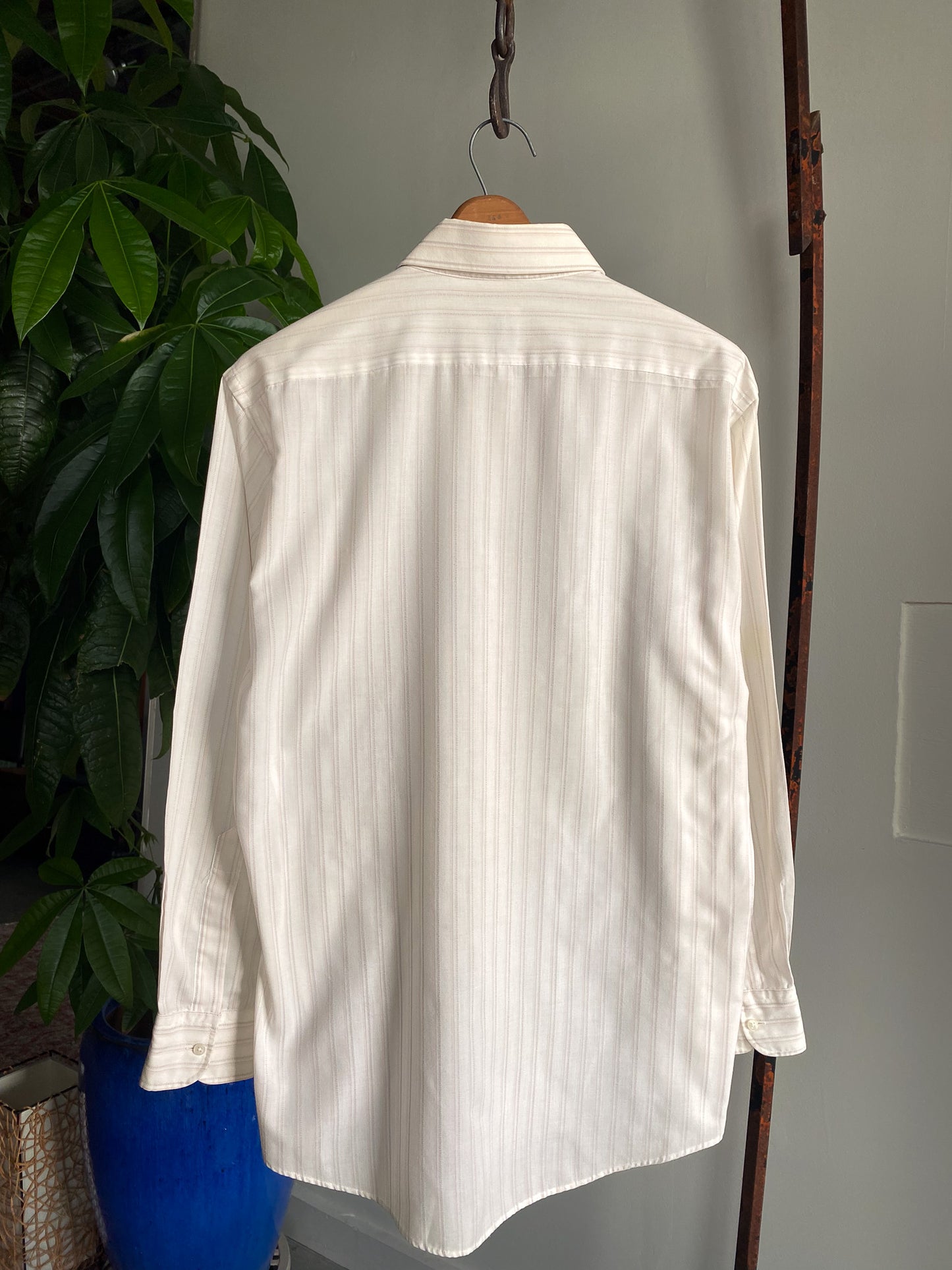 Vintage YSL Striped Shirt—[M]