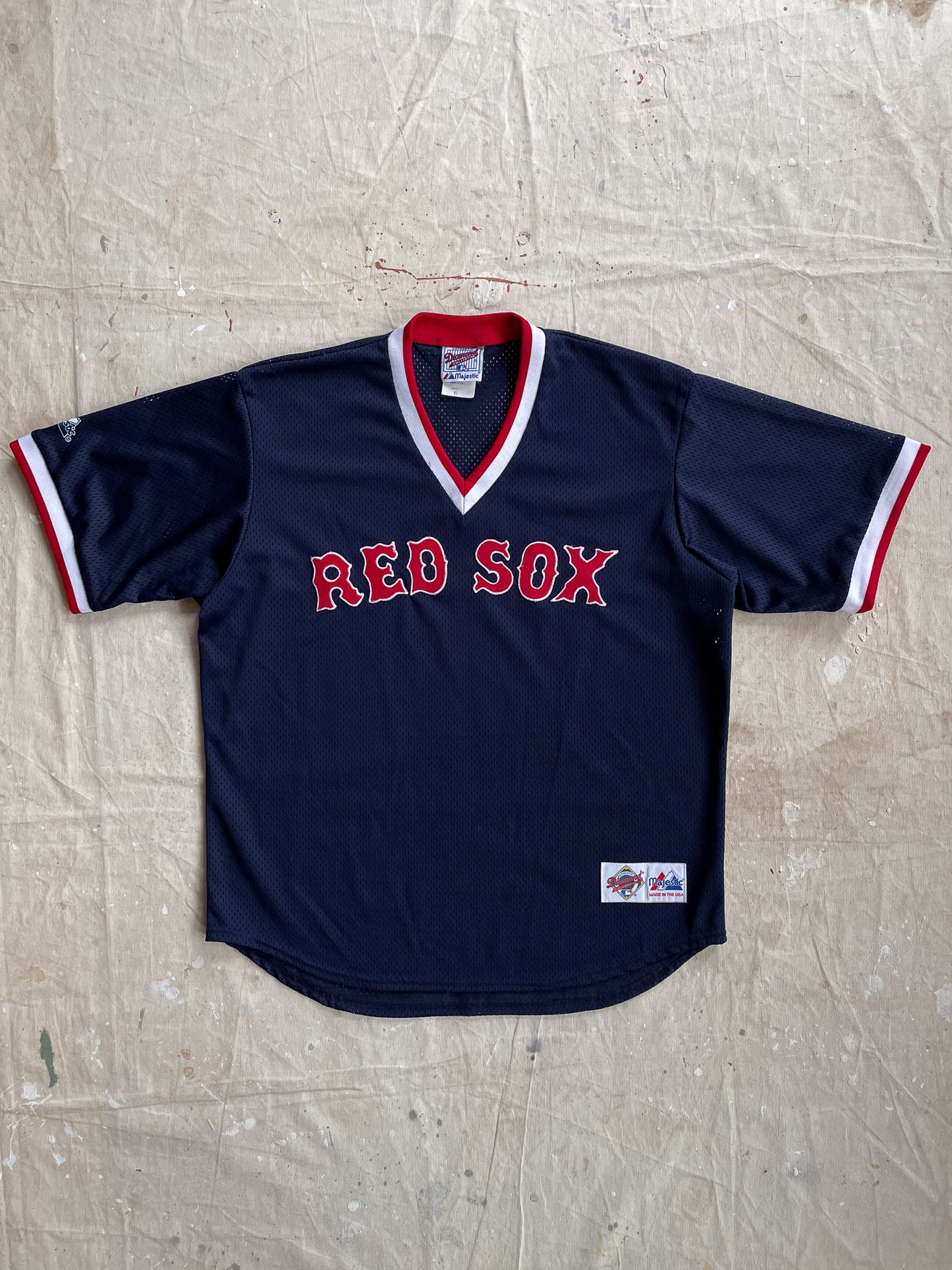 Boston Red Sox Jersey—[XL]