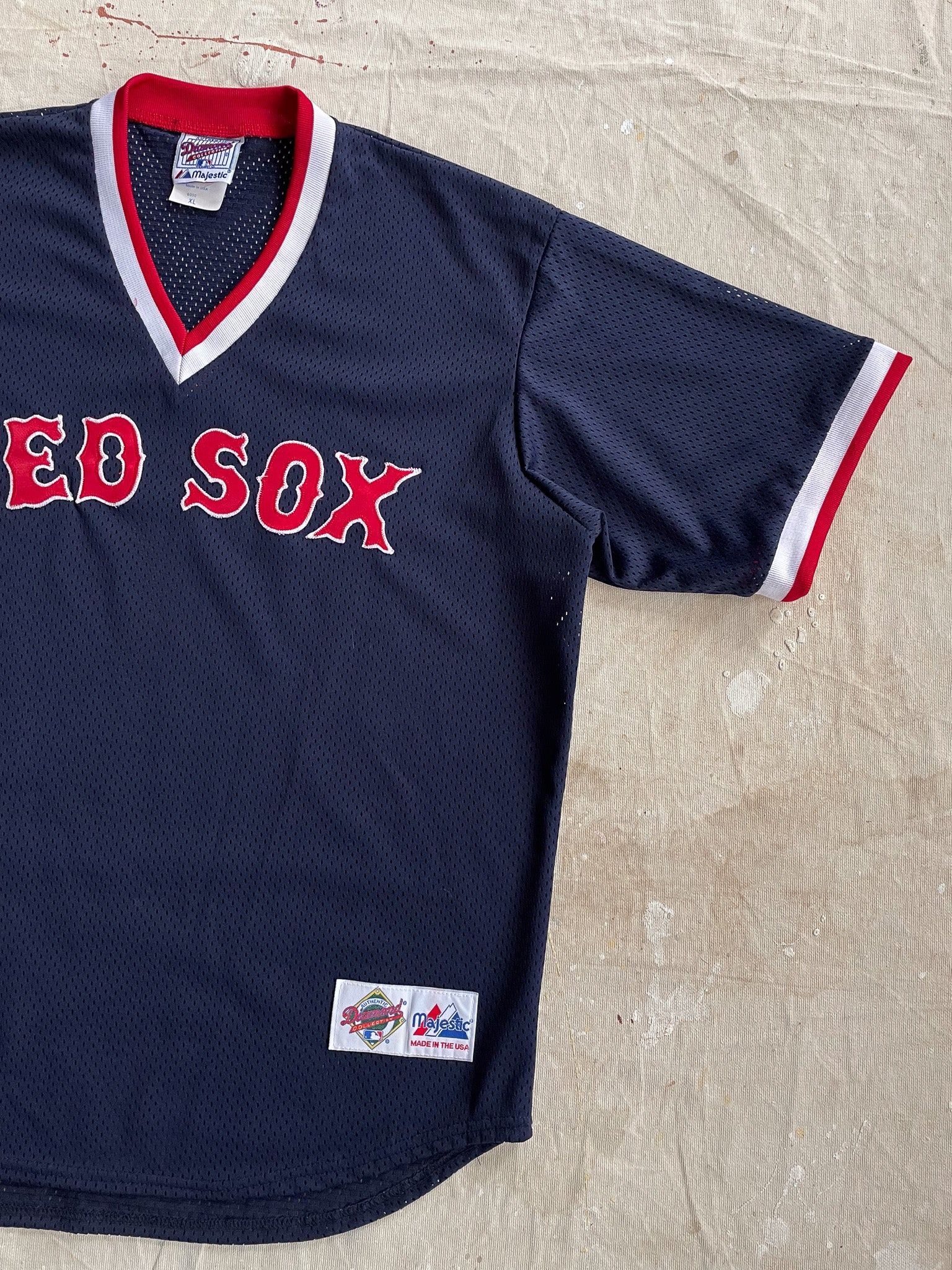 Magestic, Shirts, Boston Red Sox Batting Practice Jersey Majestic Mens Sz  Medium