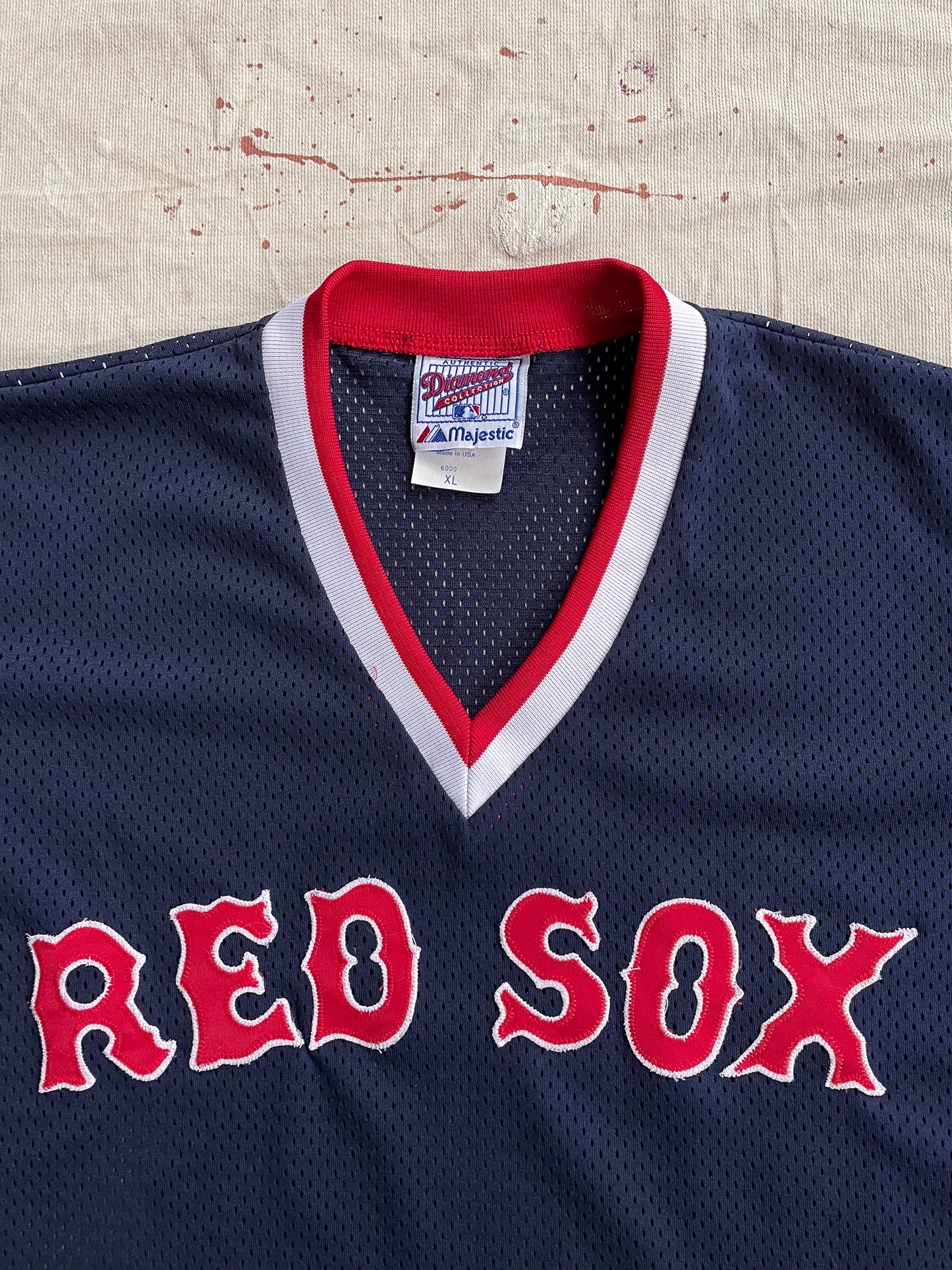 BOSTON RED SOX JERSEY [XL] – mahshu