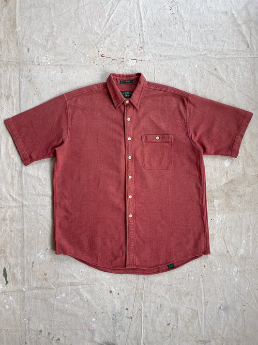 ORVIS WOVEN BUTTON UP SHIRT [L]