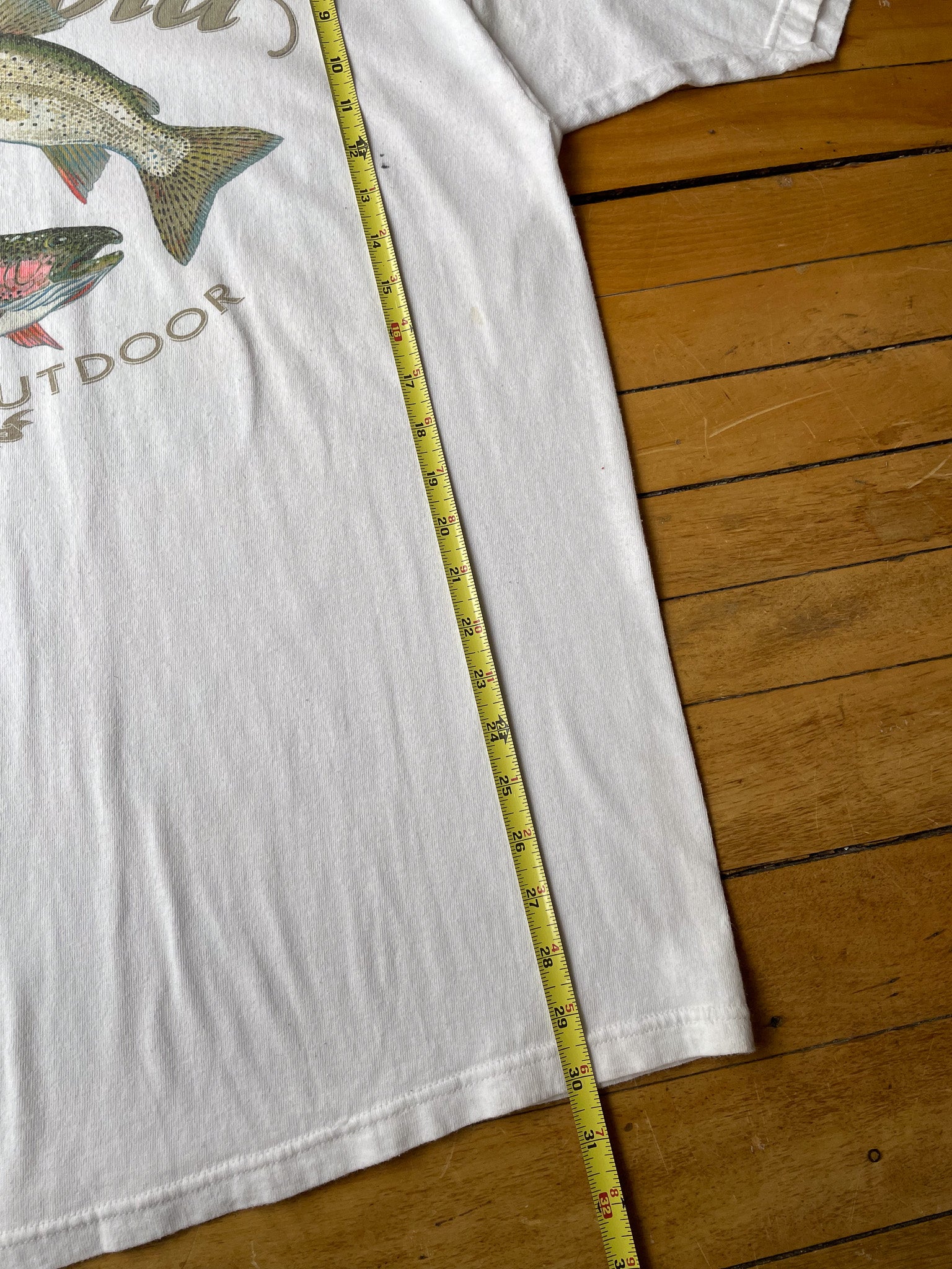 00s Columbia Saltwater Gamefish Tシャツ XXL - メルカリ