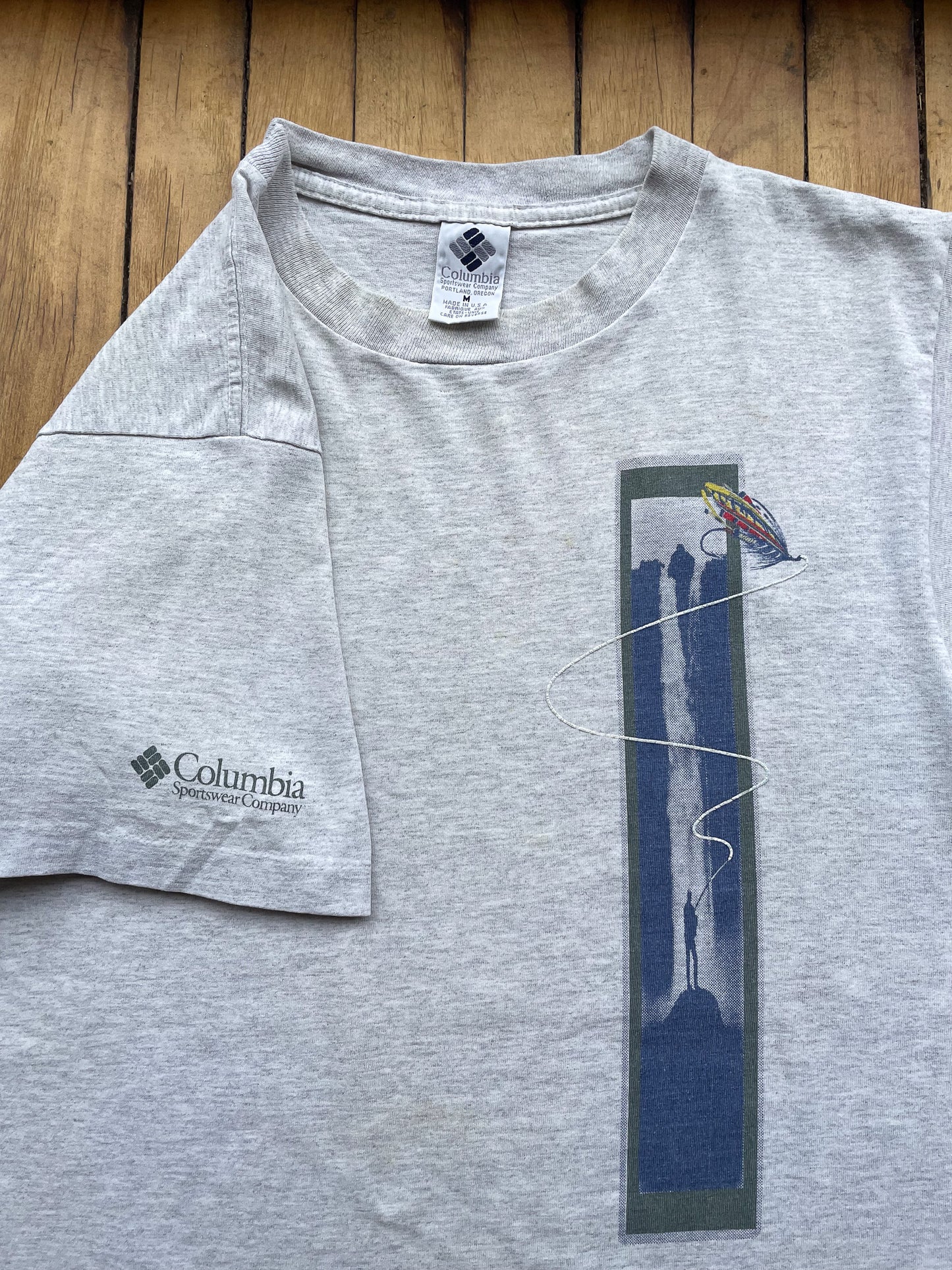 Columbia Fly-Fishing T-Shirt—[M]