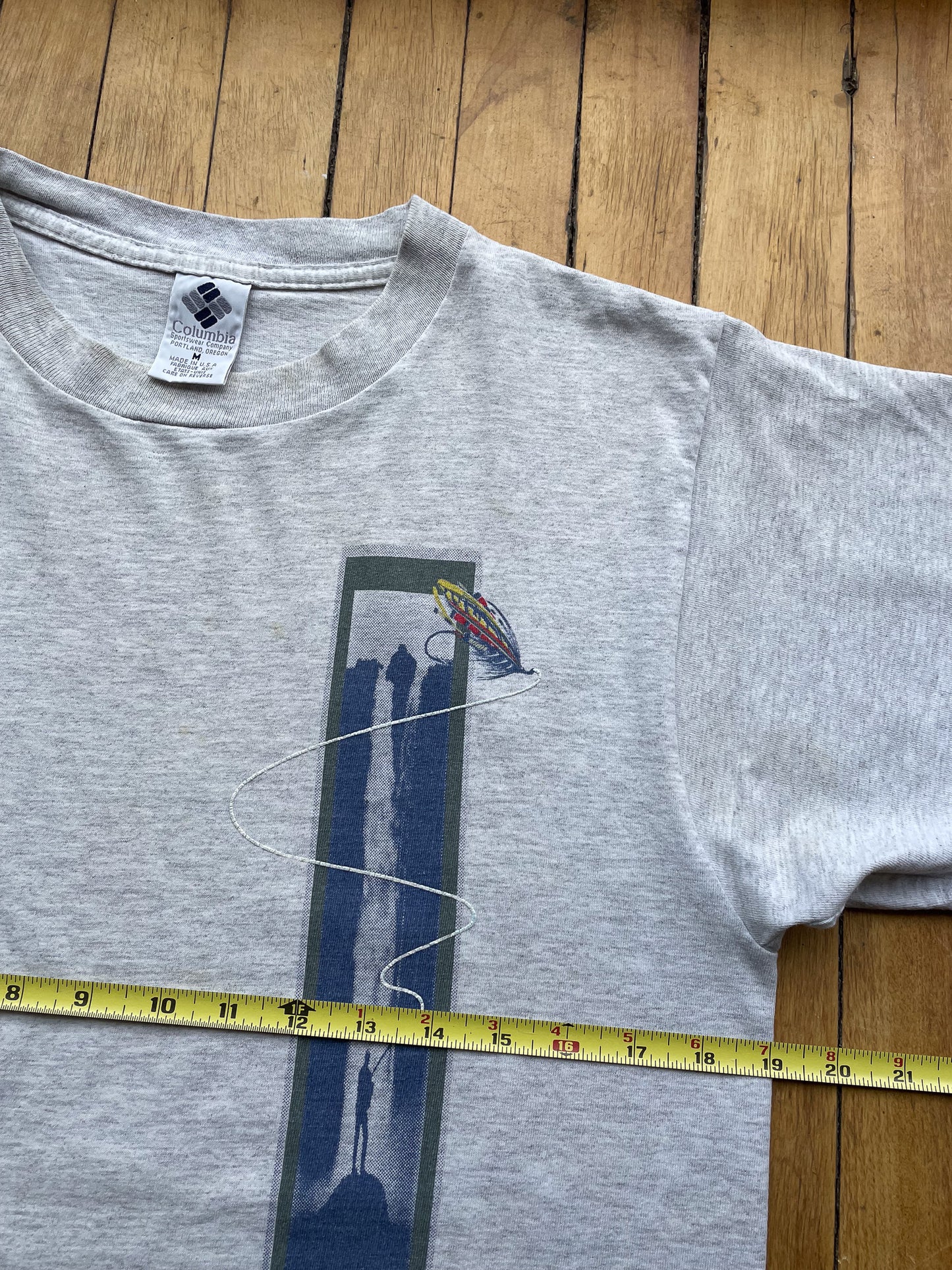 Columbia Fly-Fishing T-Shirt—[M]