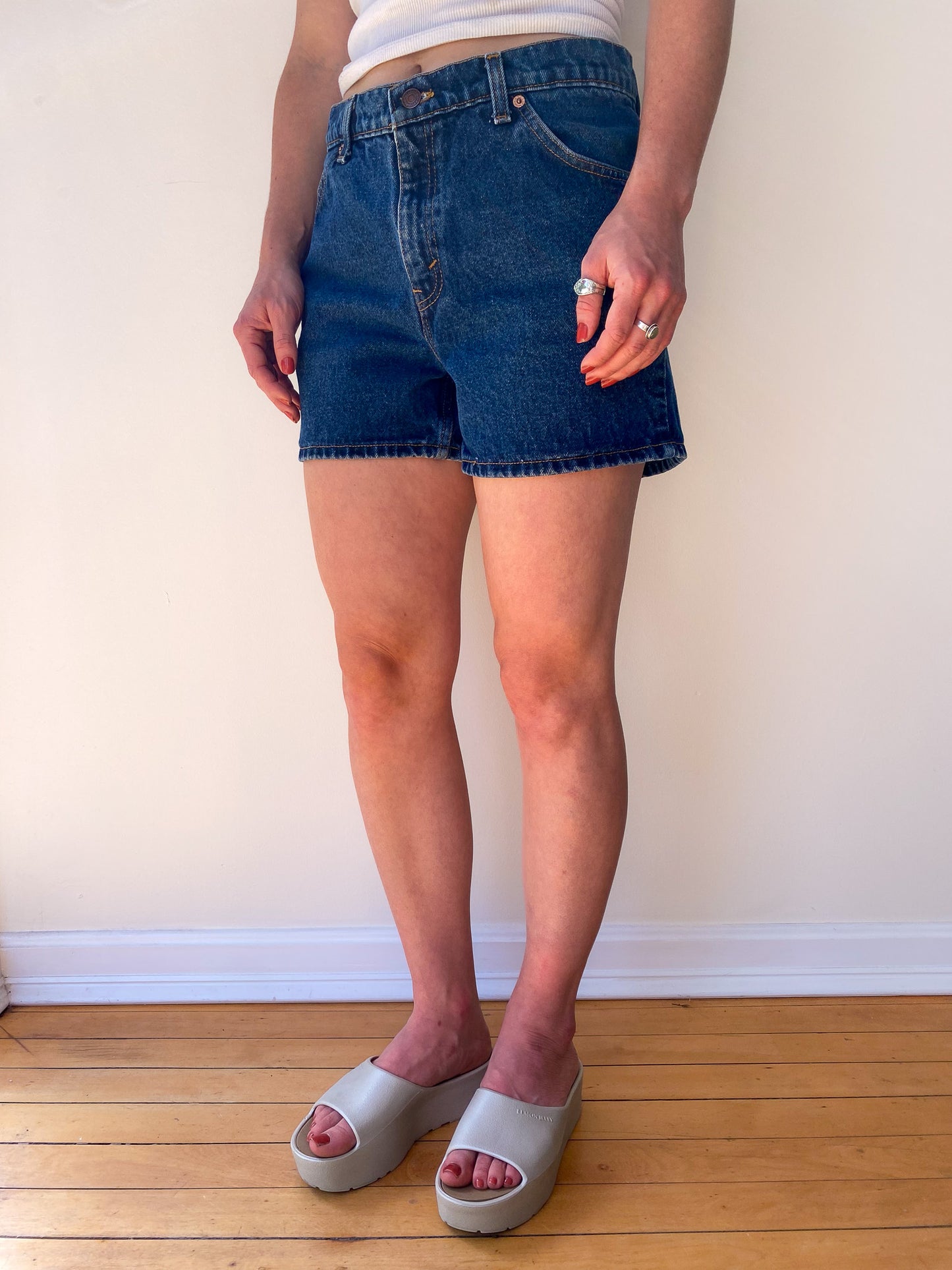 Levi's Jean Shorts—[30]