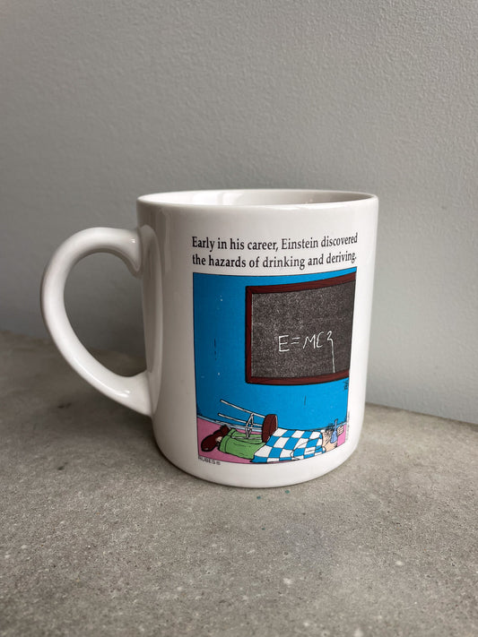 "Drinking & Deriving" Mug