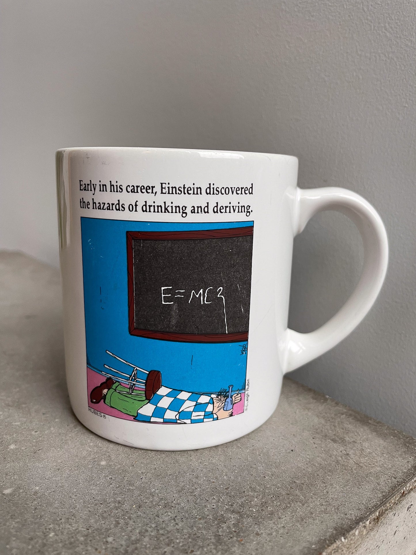 "Drinking & Deriving" Mug