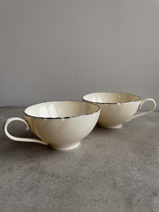 Lenox Weatherly Tea Cup Set