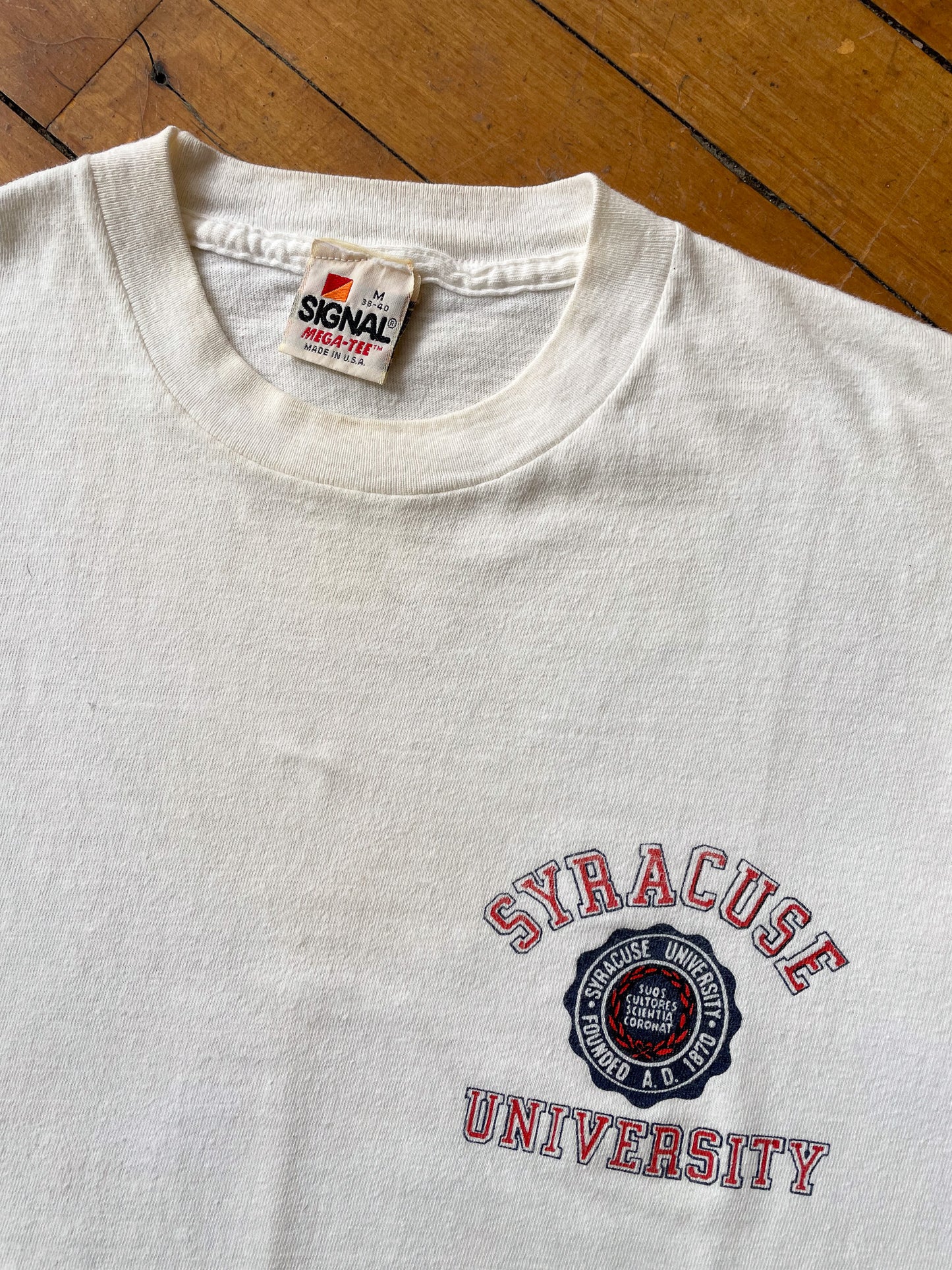 SYRACUSE T-SHIRT [S/M]