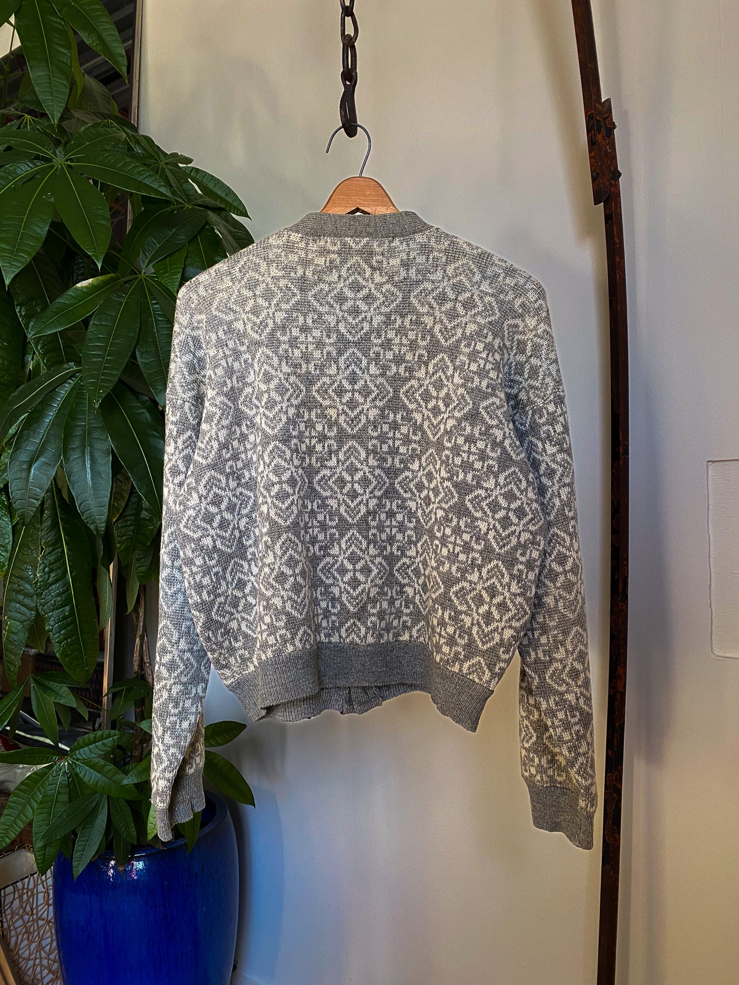 Vintage Krone Cardigan—[M/L]