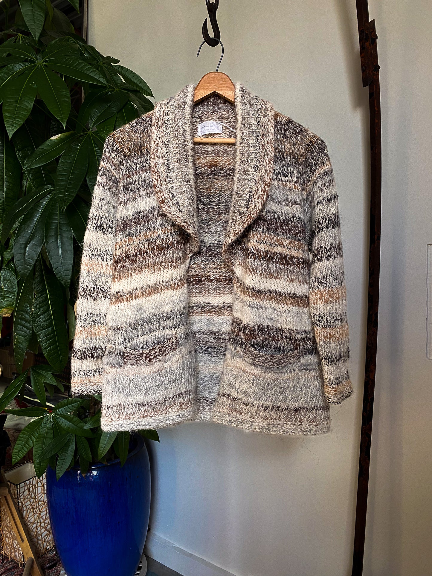 Alpaca Cardigan—[S/M]