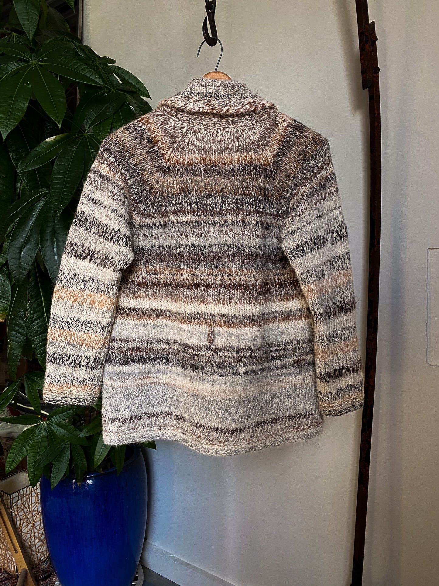 Alpaca Cardigan—[S/M]