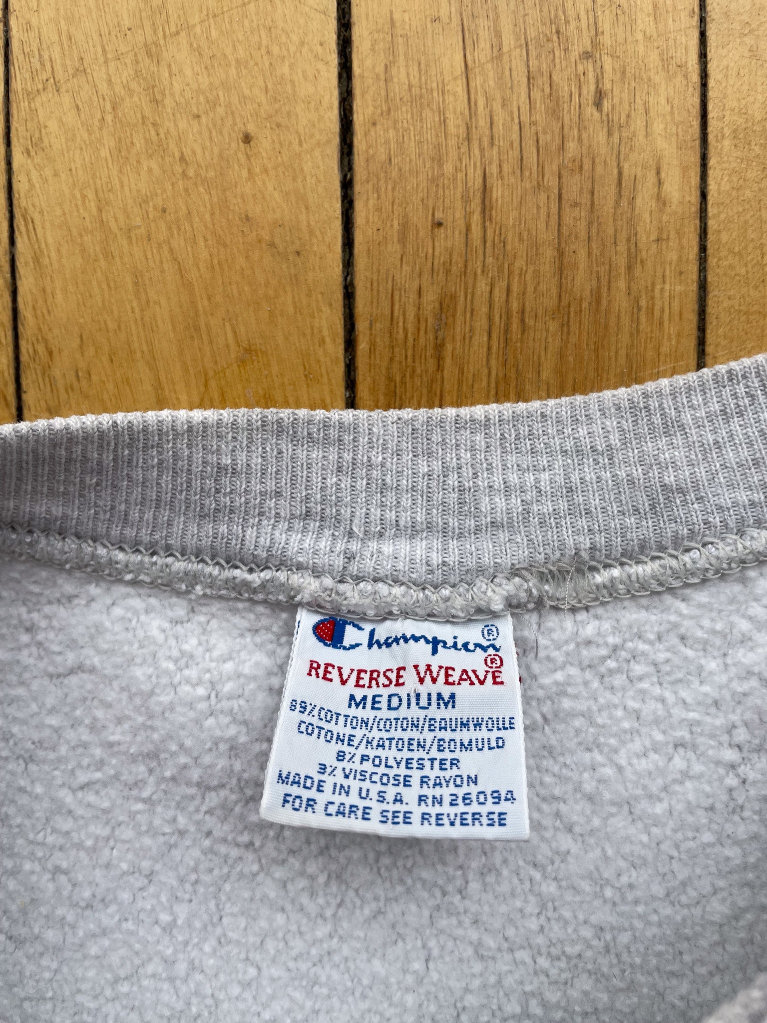 Champion reverse weave online crewneck vintage