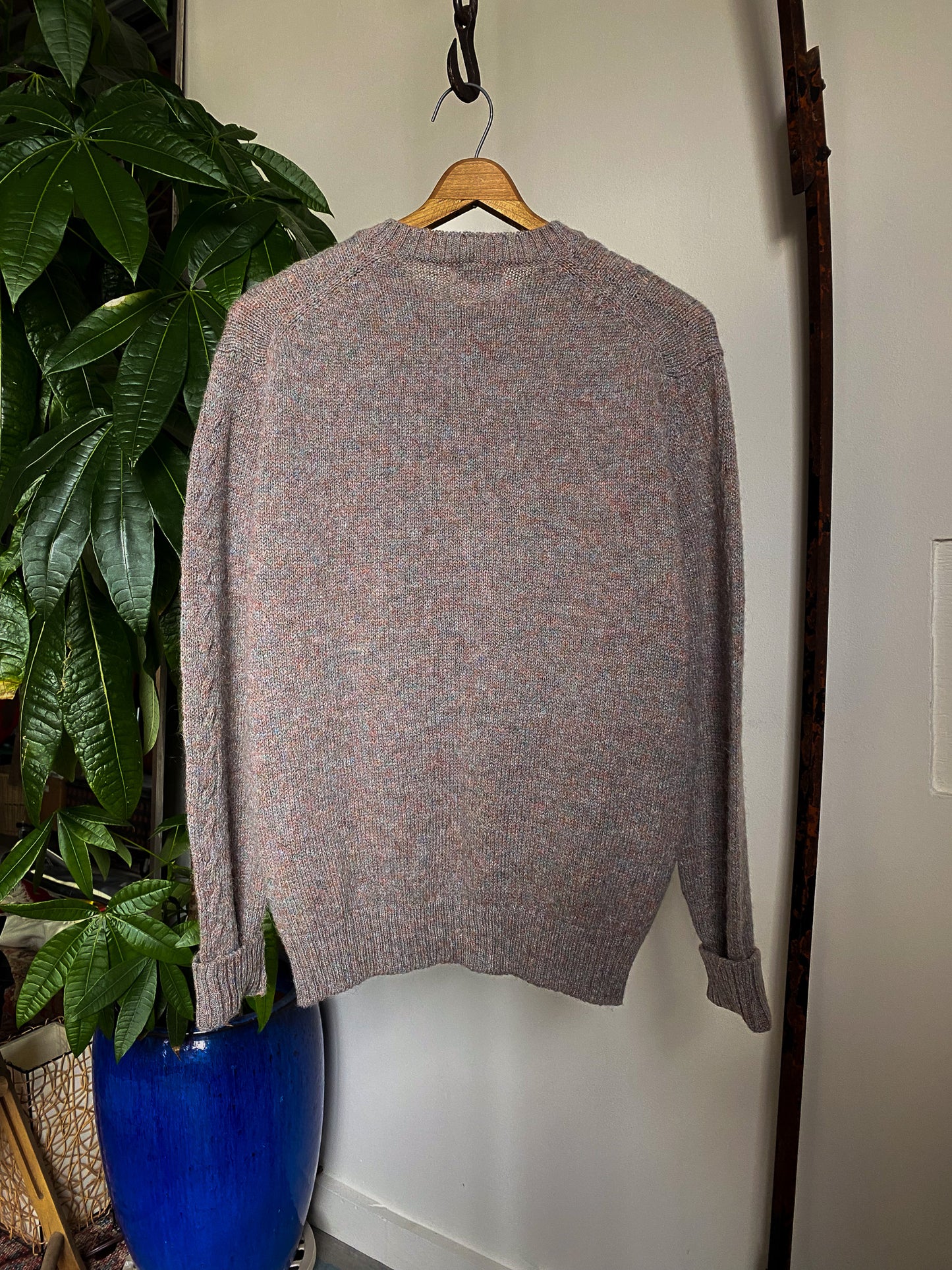 L.L.Bean Cable Knit Cardigan—[L]