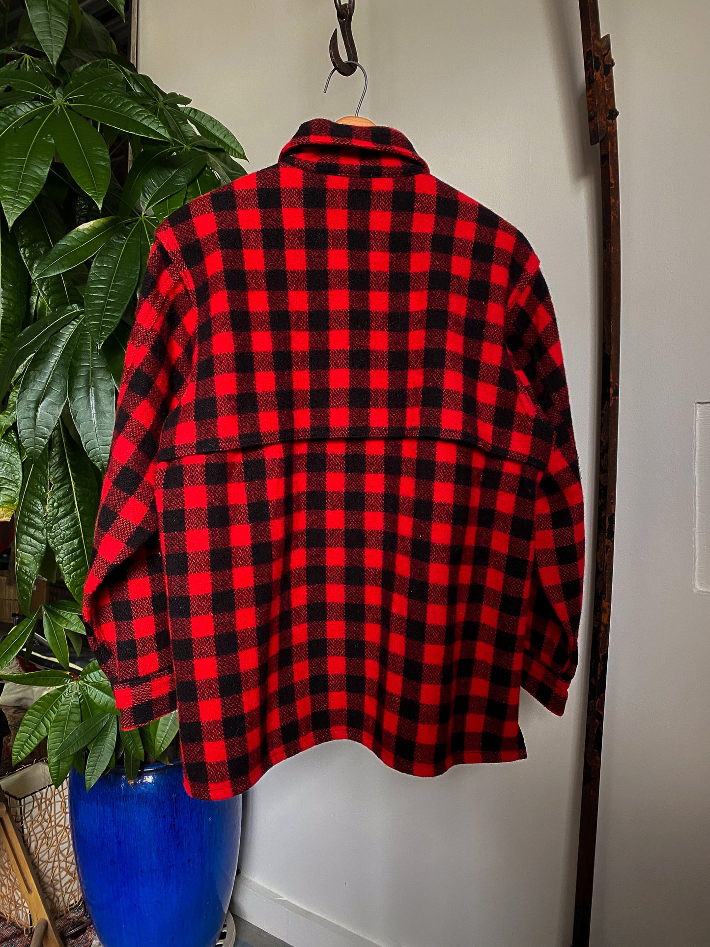 Johnson Woolen Mills Buffalo Plaid Jacket—[M]