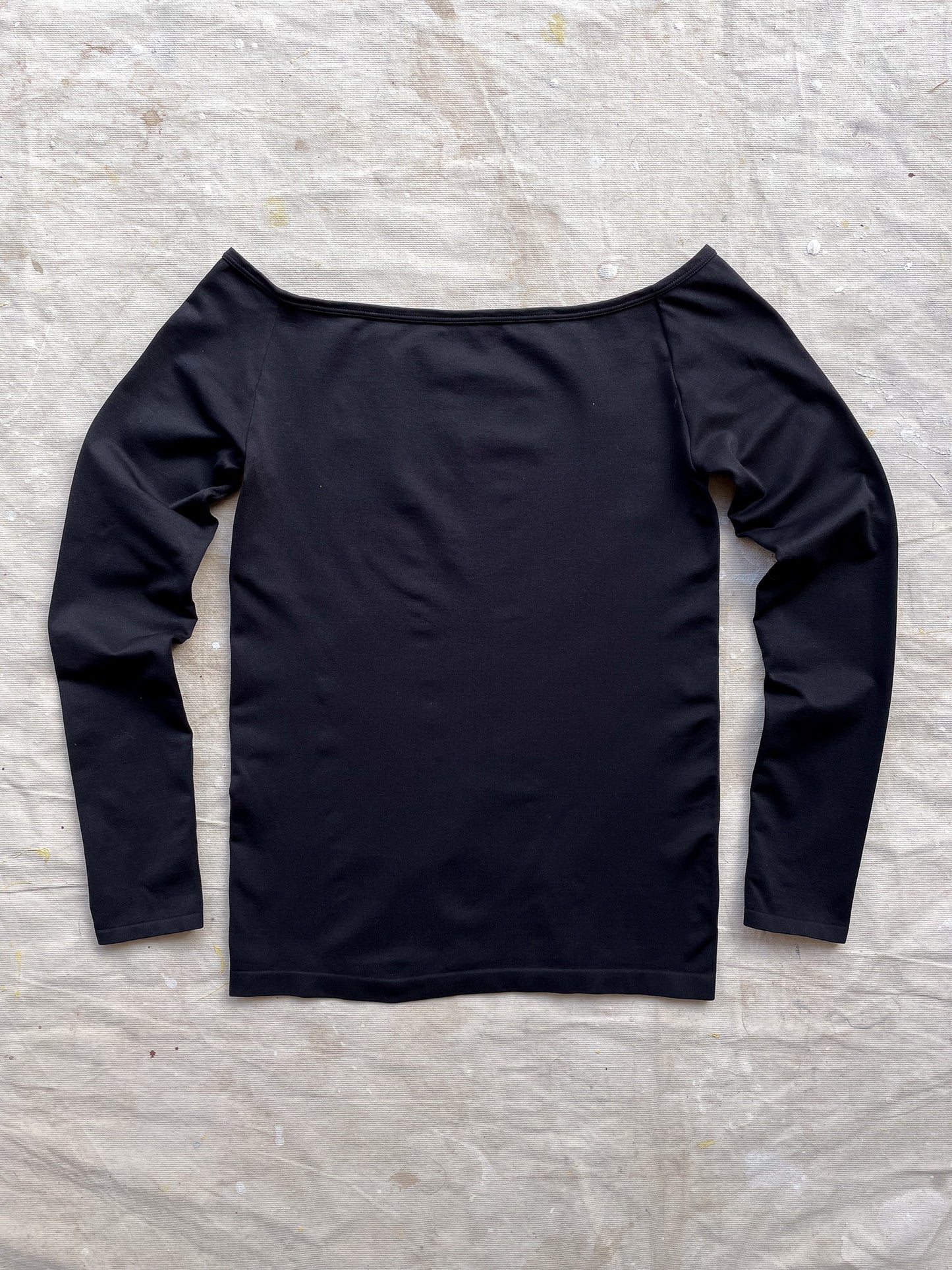 Helmut Lang Boatneck Long Sleeve—[S]