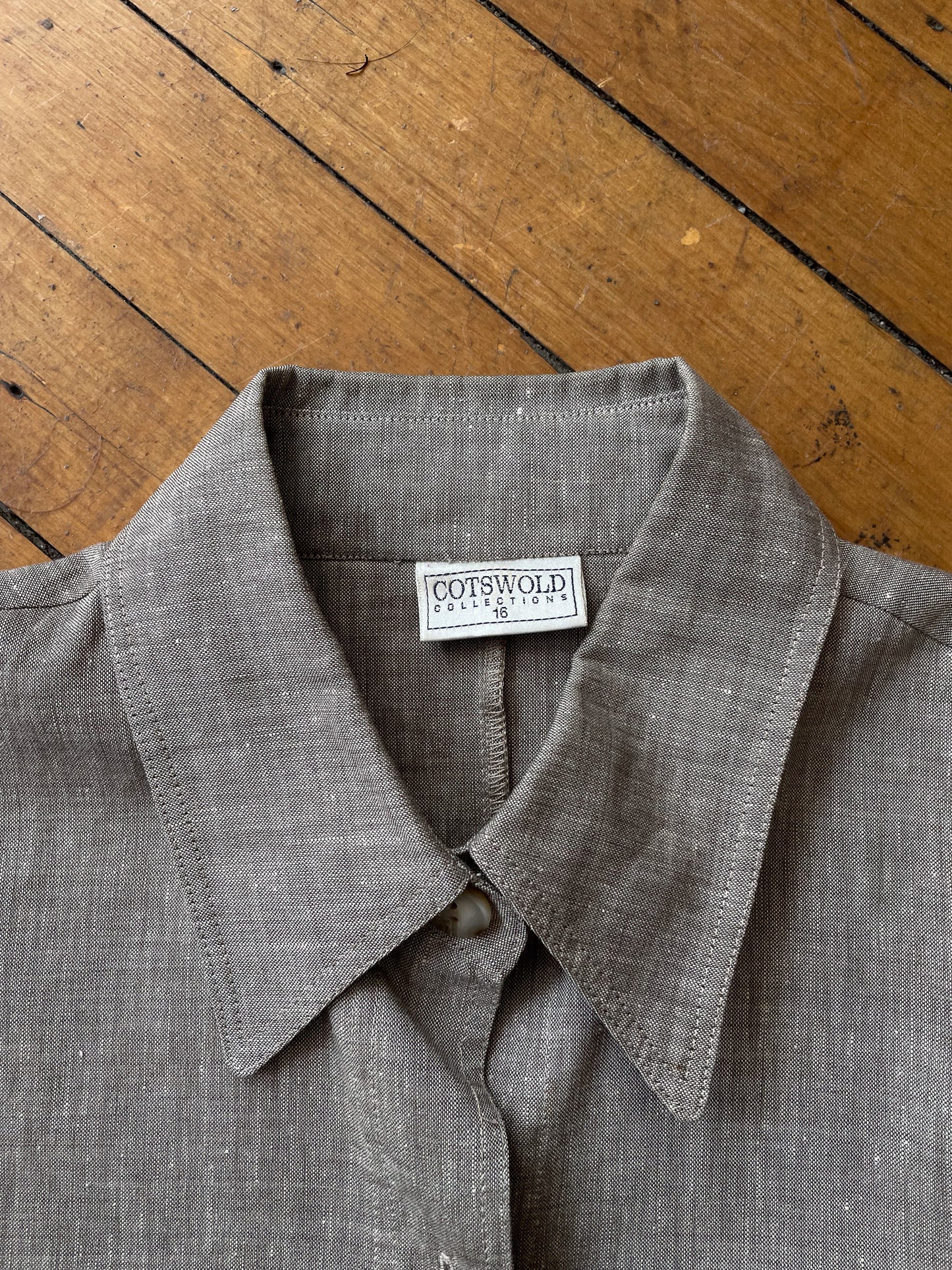 Lightweight Linen Jacket—[S/M]