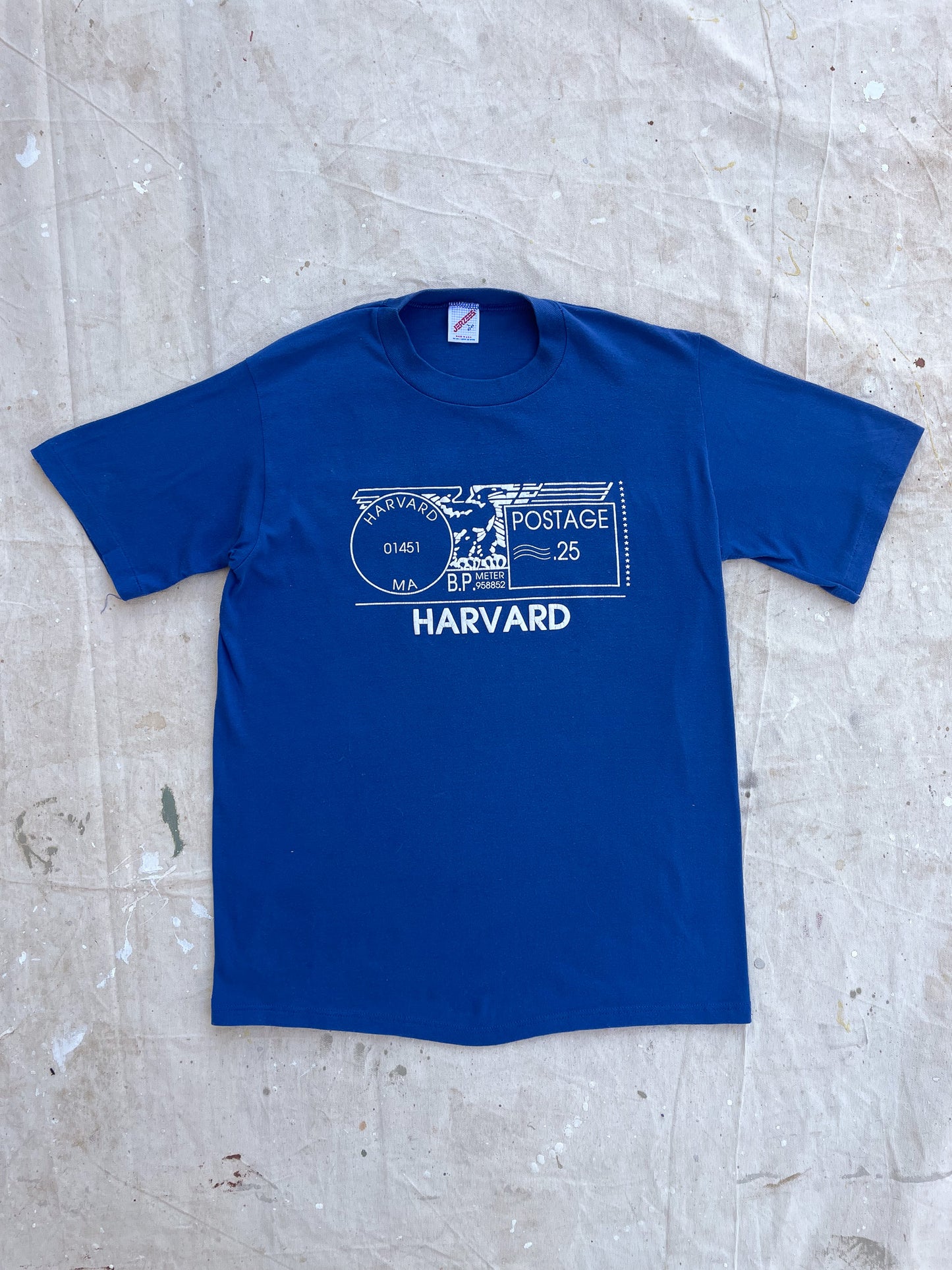 Harvard Postage T-Shirt [L]