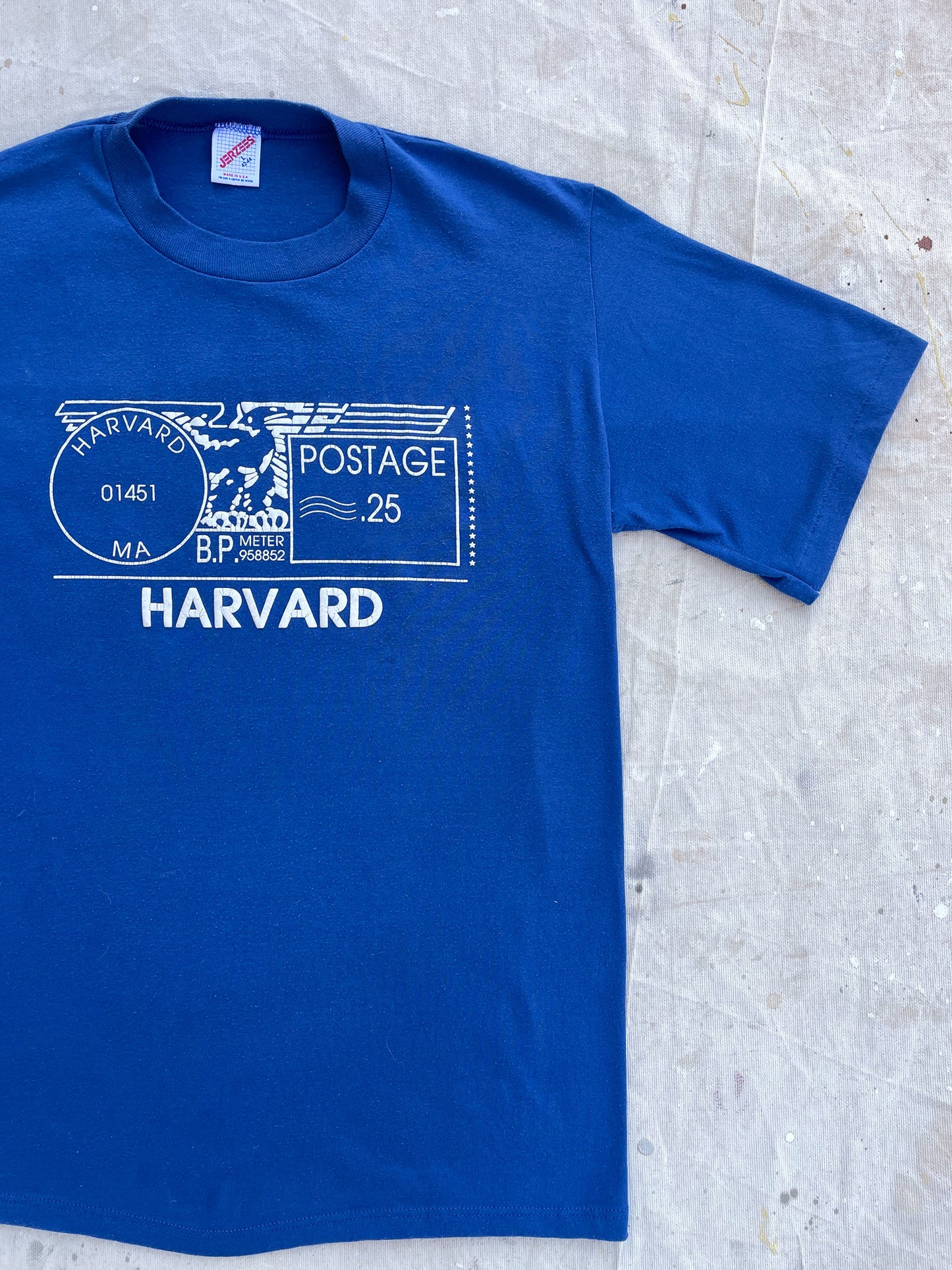 Harvard Postage T-Shirt [L]