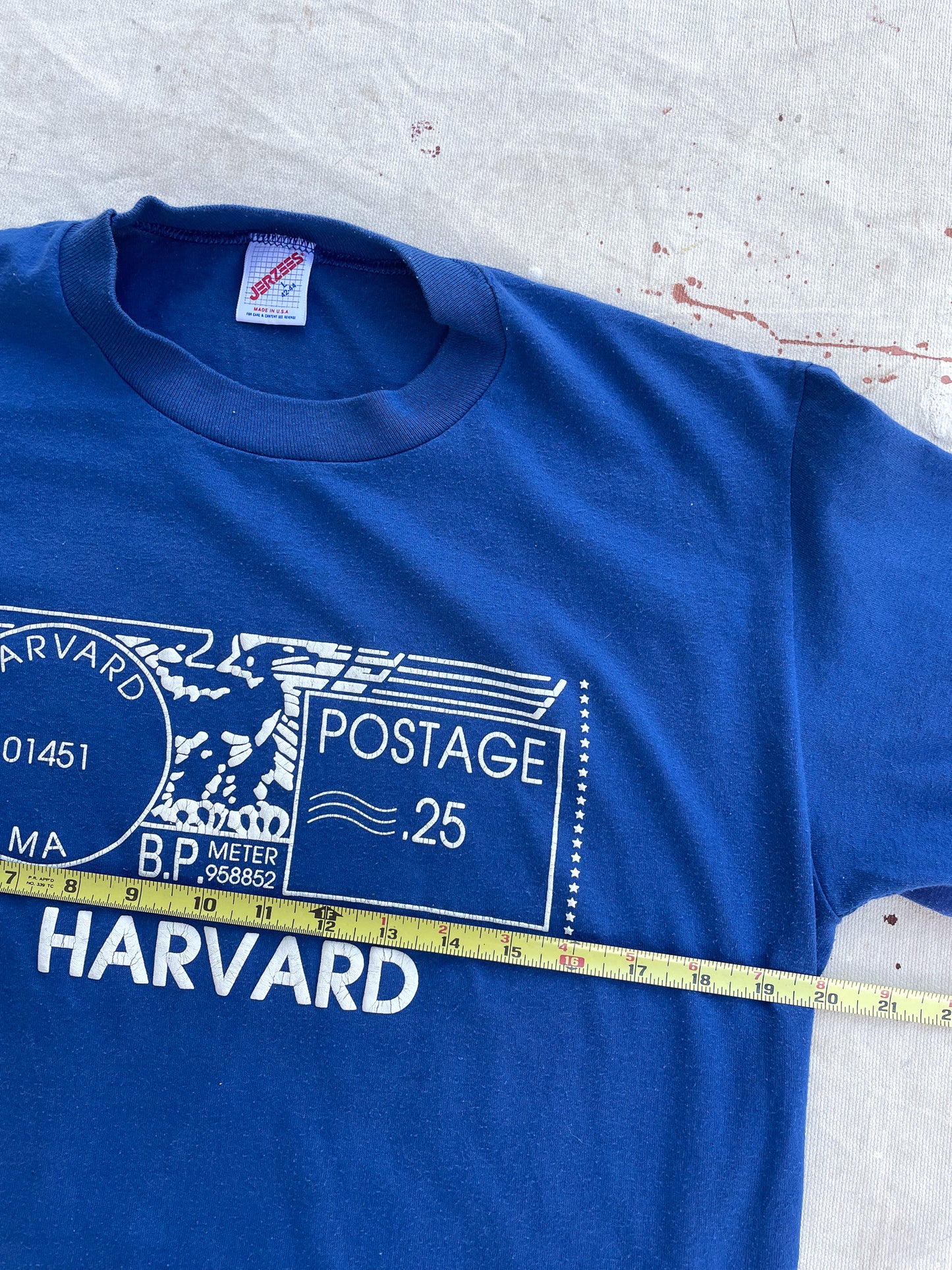 Harvard Postage T-Shirt [L]