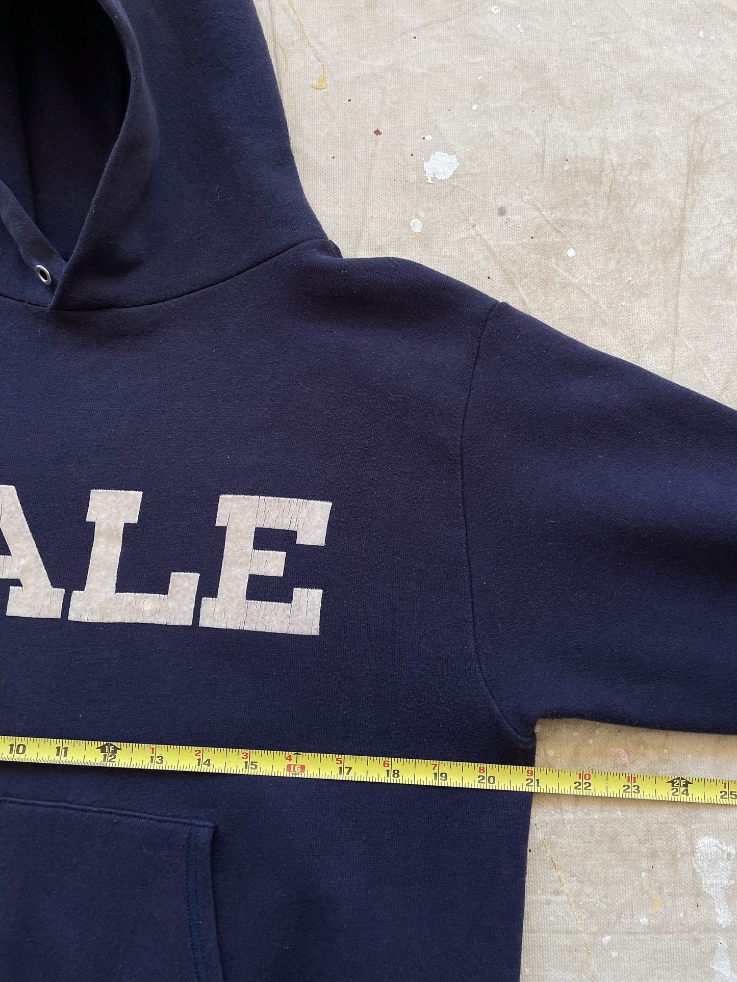 YALE HOODIE [M]