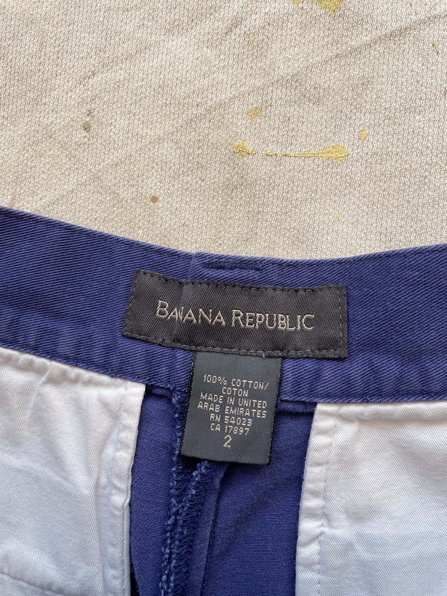 Banana Republic Cotton Shorts—[24]