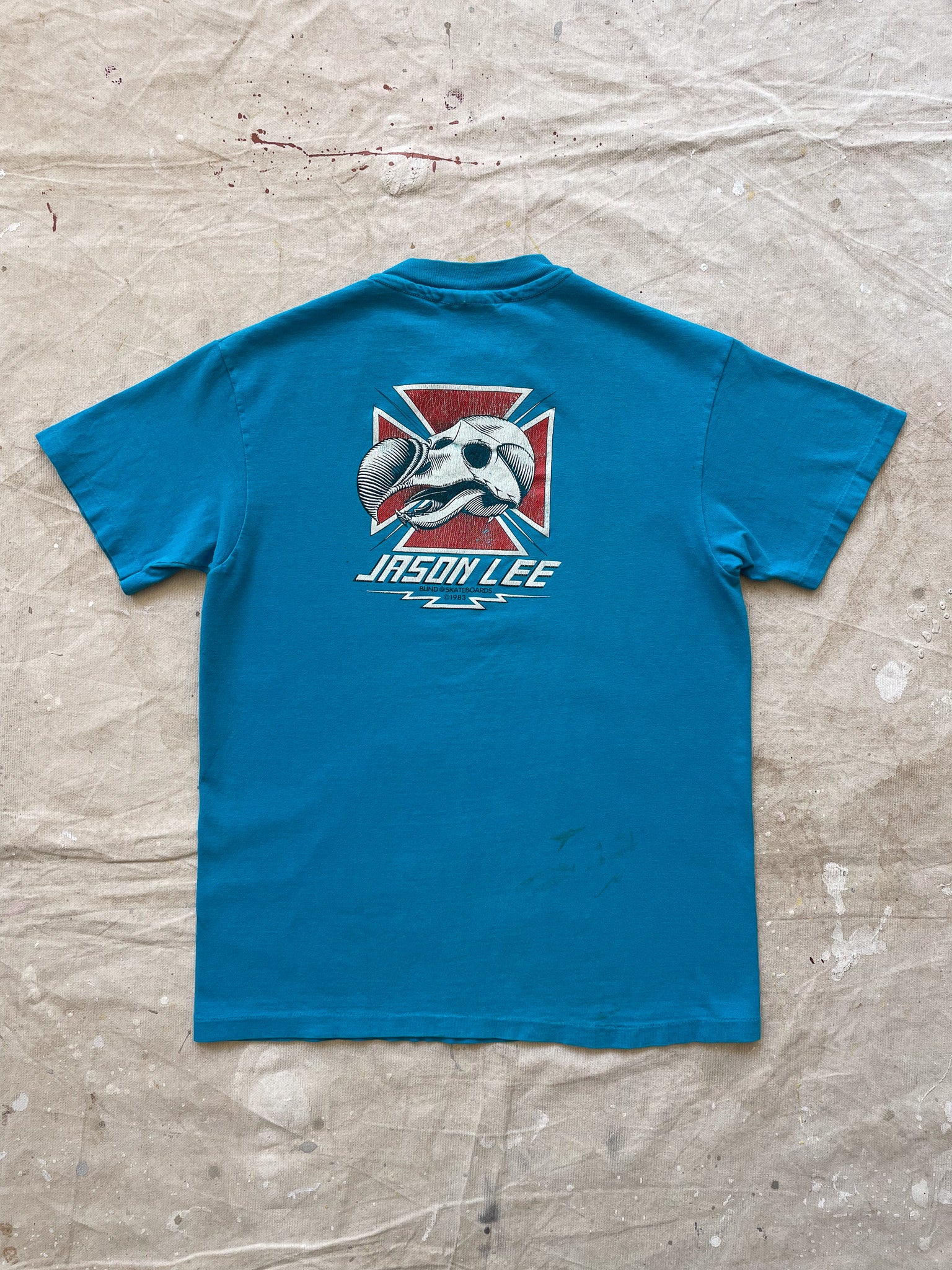 BLIND JASON LEE Tシャツ Mサイズ BLIND Tee Shirt - Jason Lee / Dodo, Gonz / Skull & Bannana