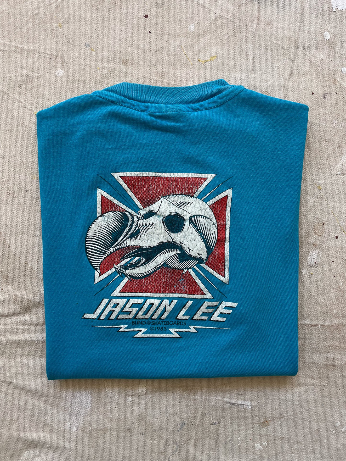 Jason Lee Blind Skateboards T-Shirt—[S/M]