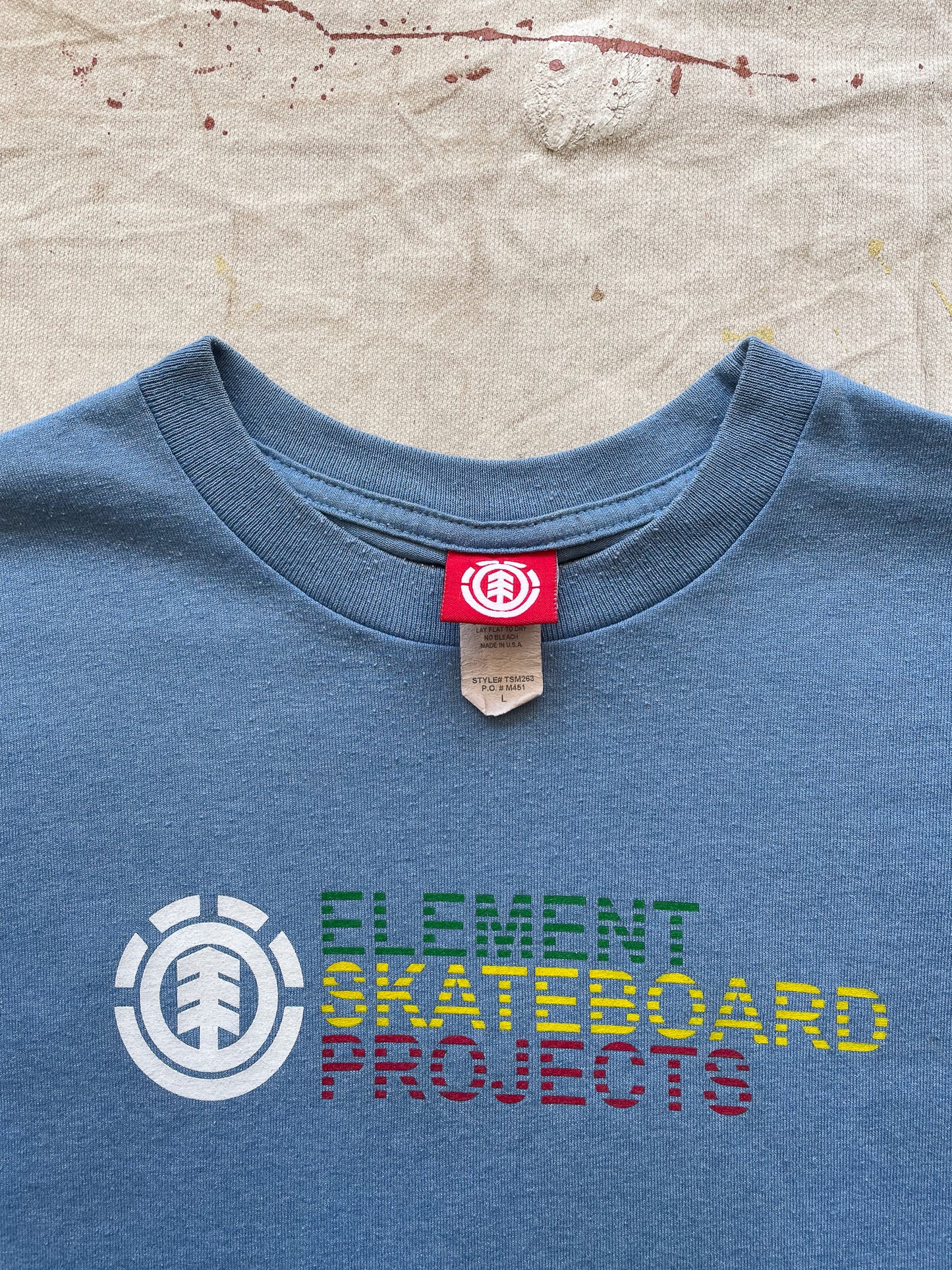 Element Skateboards T-Shirt—[L]