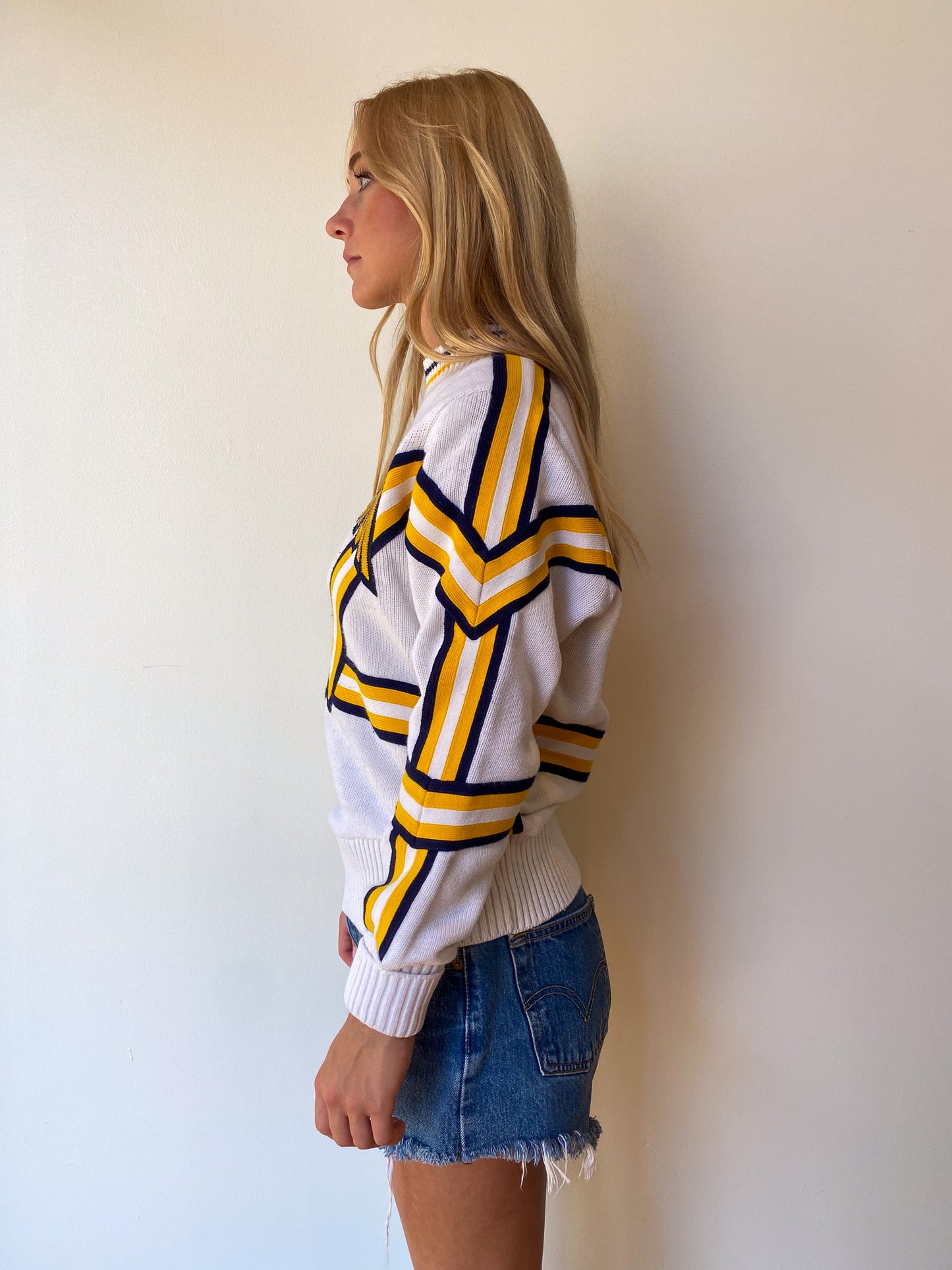 WASHINGTON CHEER SWEATER—[S]