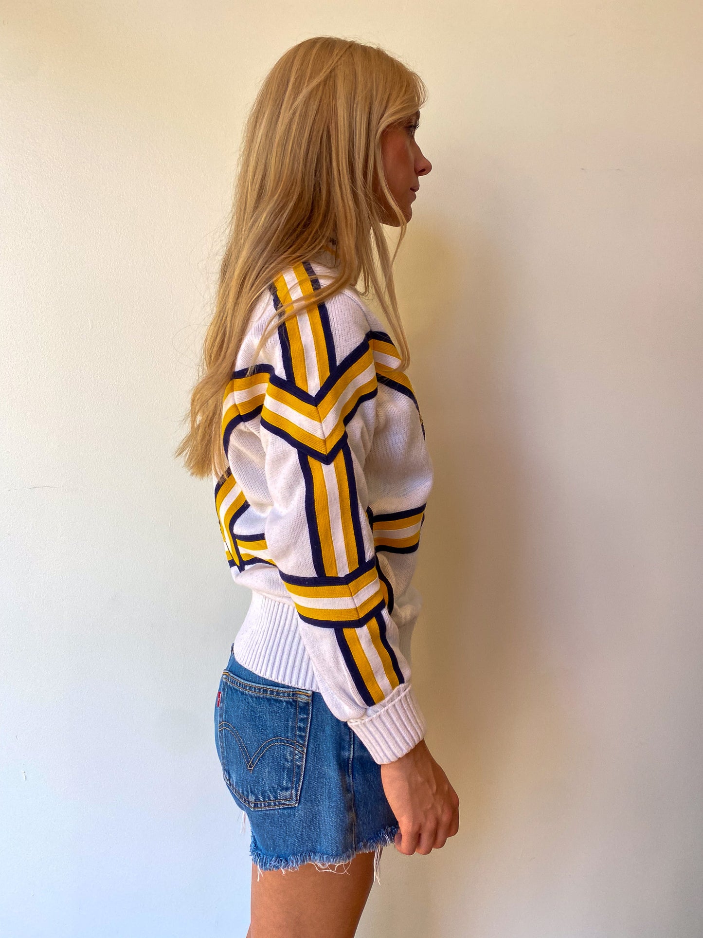 WASHINGTON CHEER SWEATER—[S]