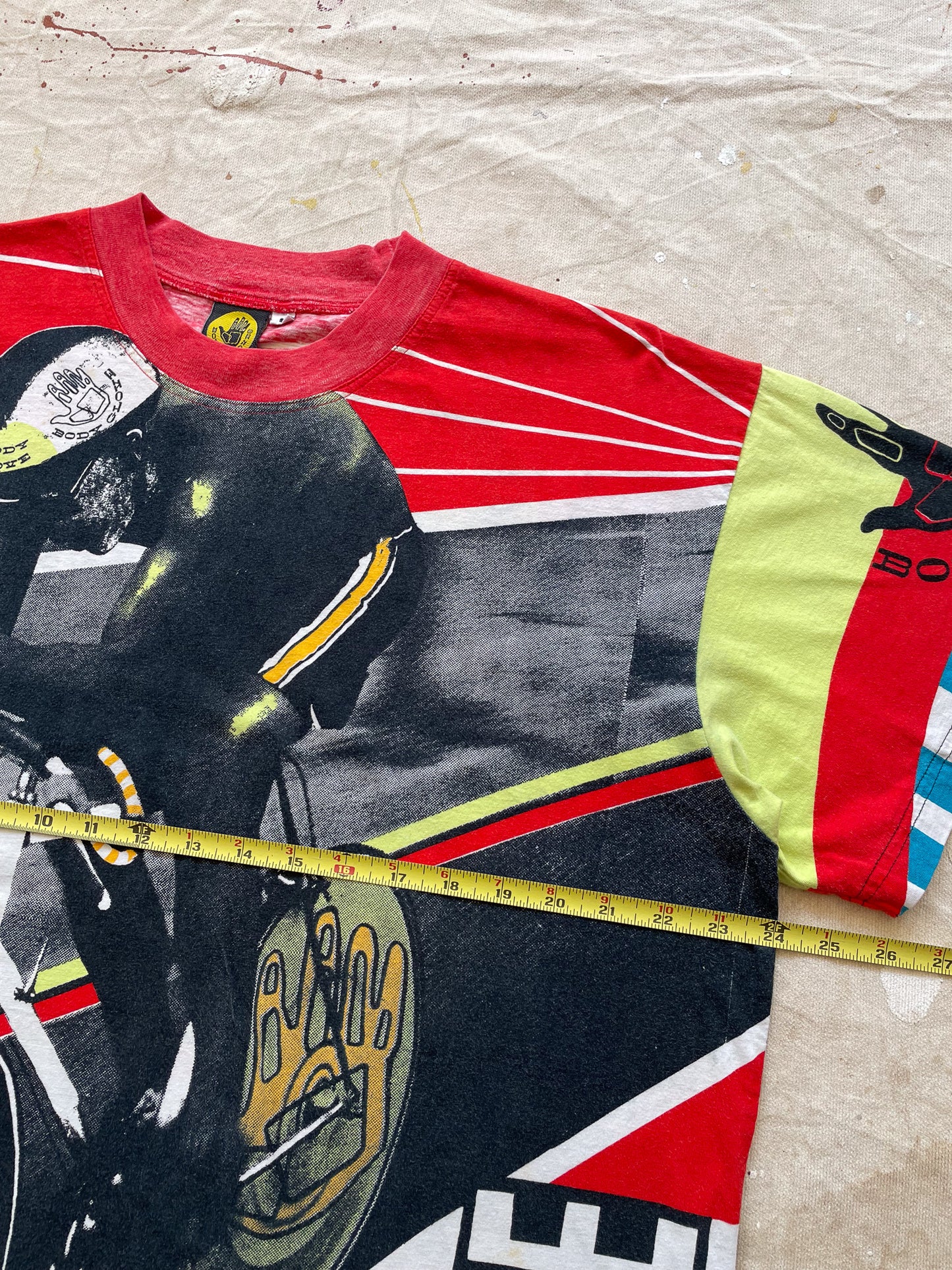 Body Glove All Over Print Cycling T-Shirt—[L]