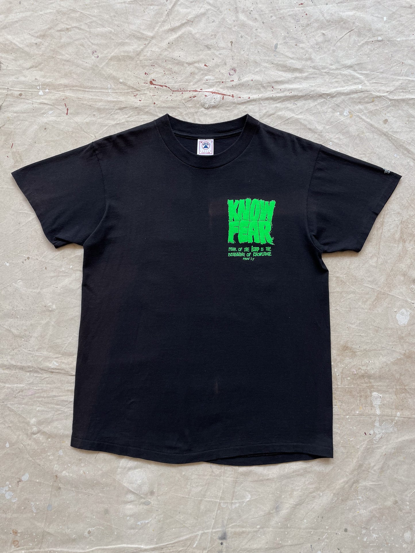 Know Fear Religious T-Shirt—[M]