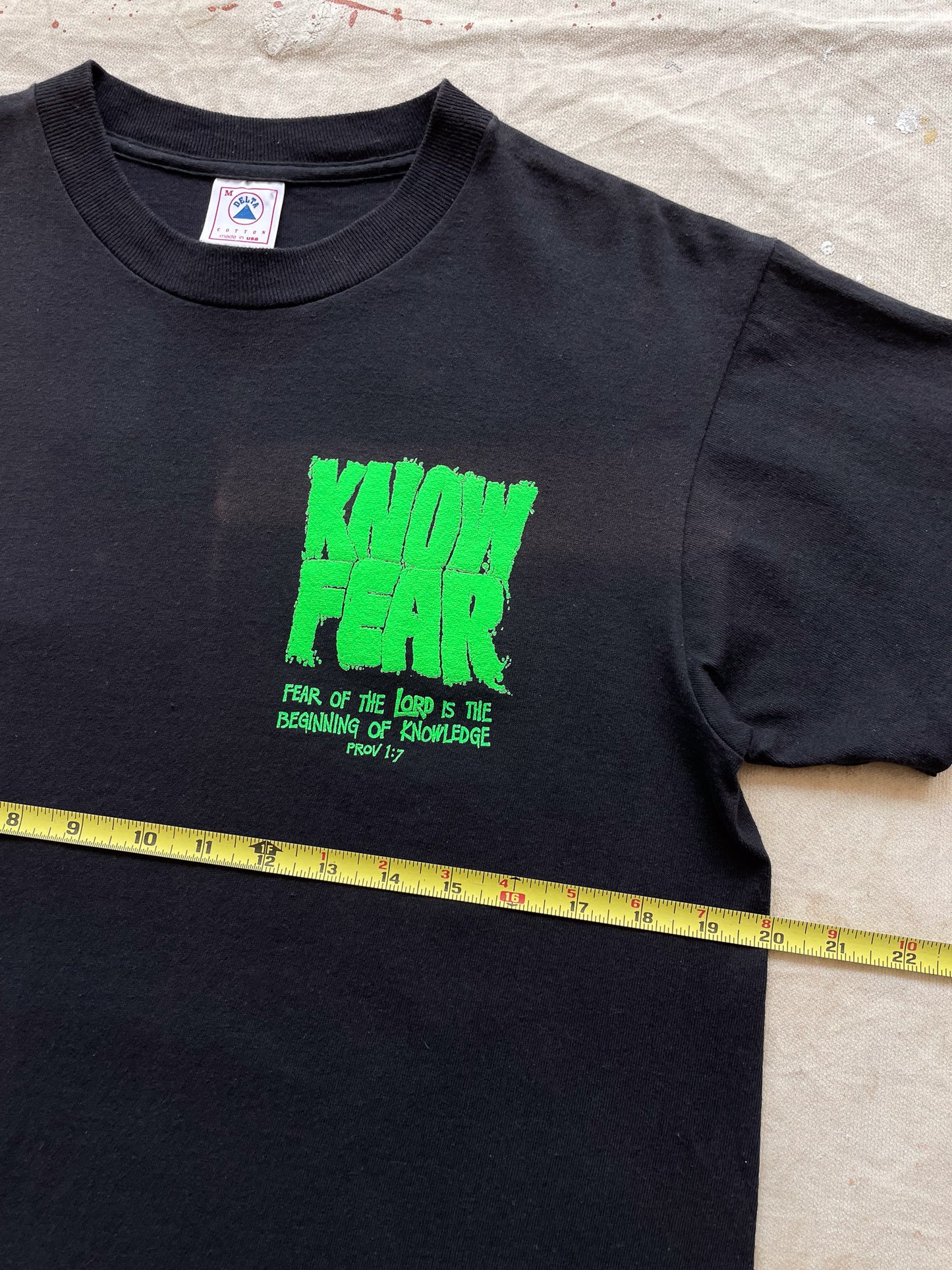 Know Fear Religious T-Shirt—[M]